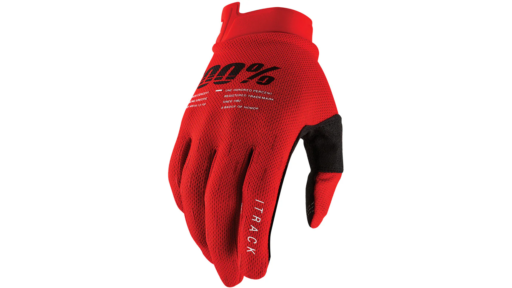 100% iTrack Gloves - Image 2
