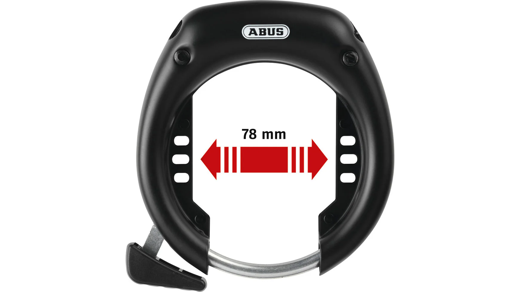ABUS SHIELD Plus 5750L NR BK