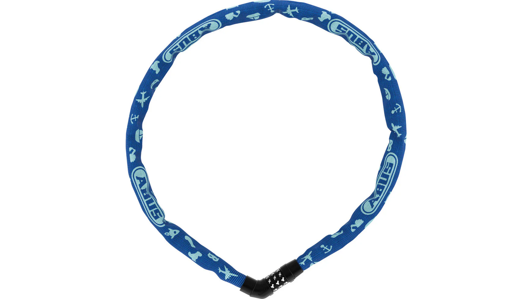 Abus Steel-O-Chain 4804C/75 Symbols