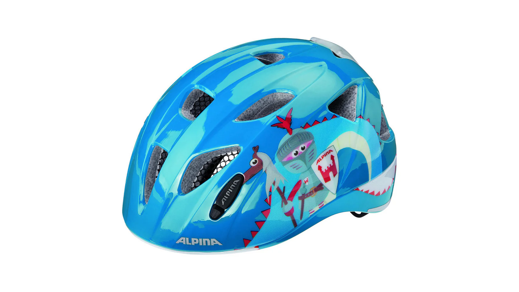 Alpina Ximo Flash Kinderhelm - Image 7