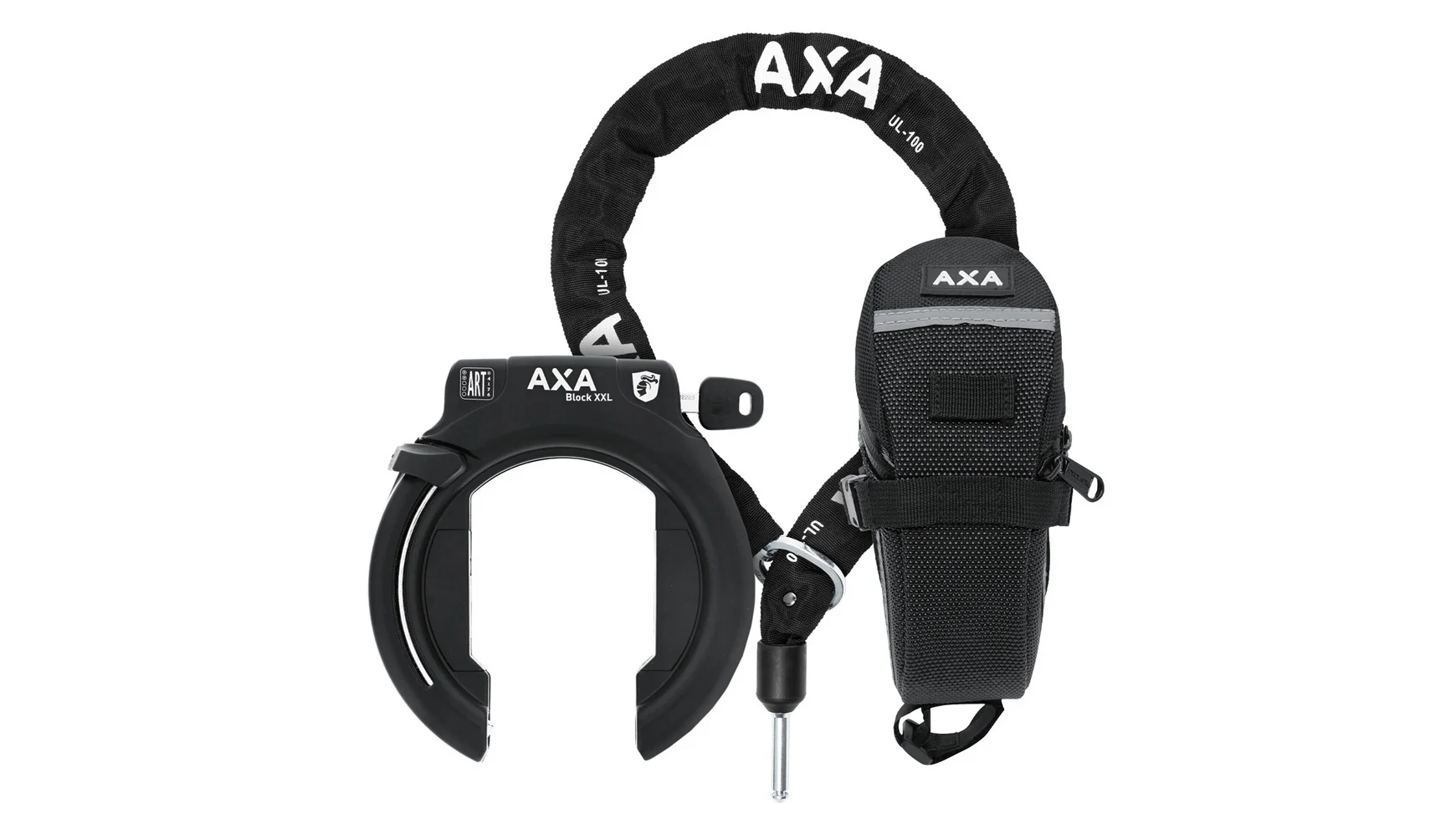 AXA Block XXL Rahmenschloss-Set