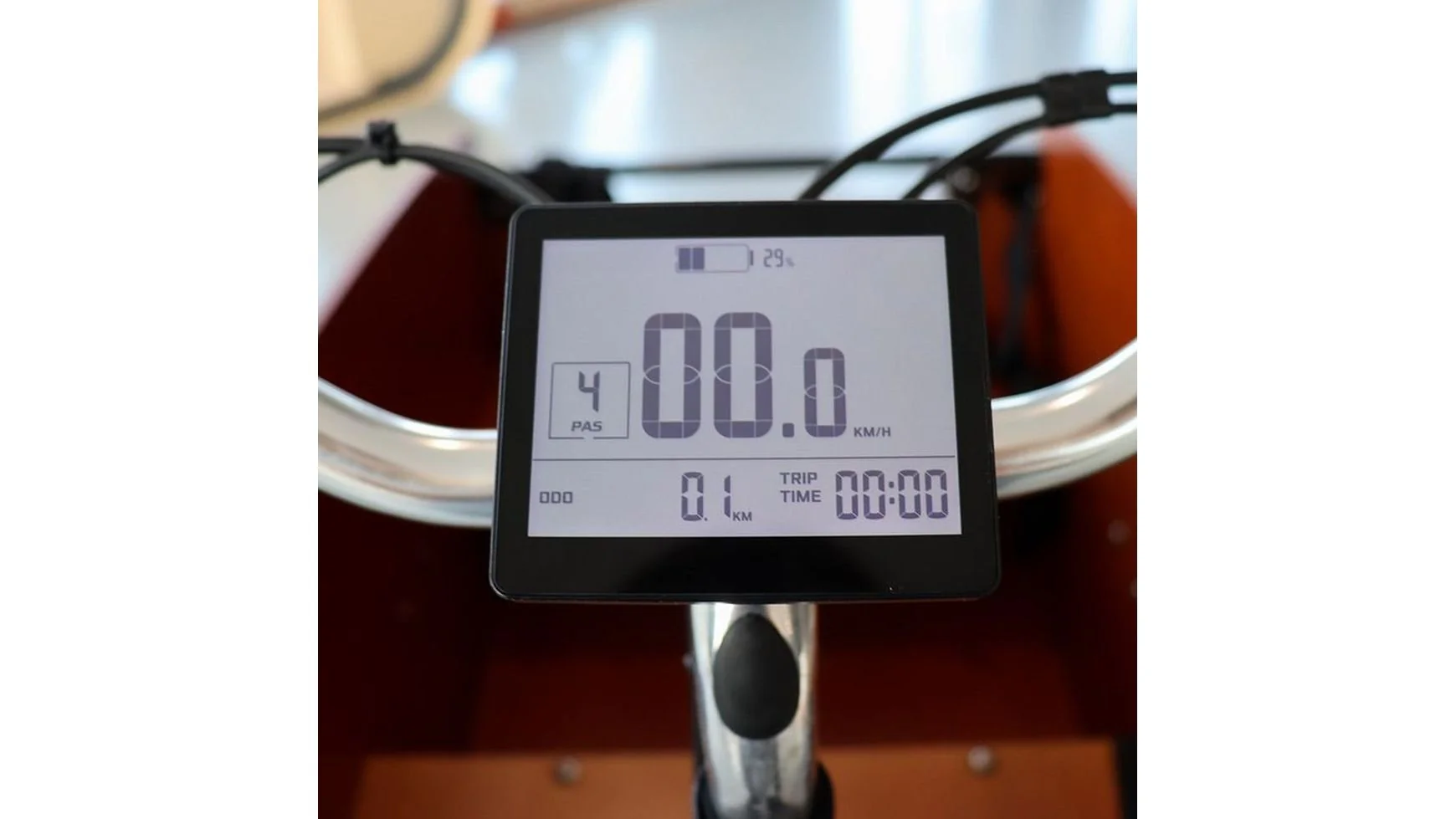 Babboe Big-E Transportrad 500Wh - Image 3