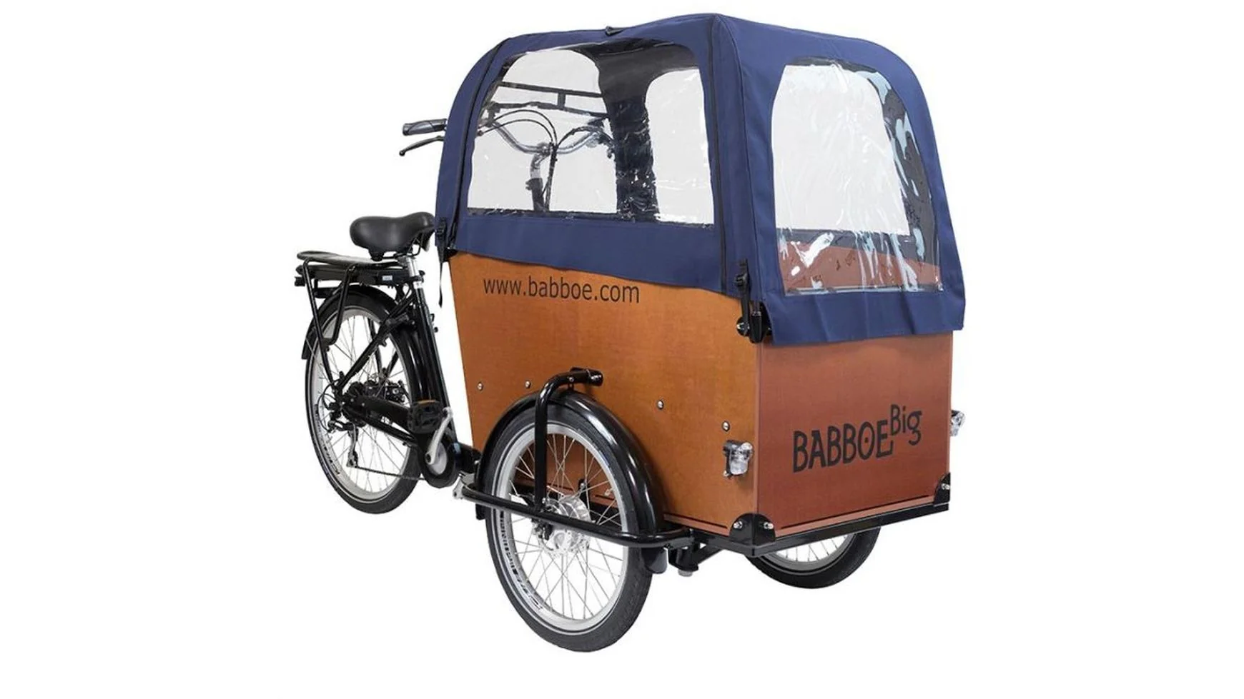 Babboe Big Regenverdeck - Image 2