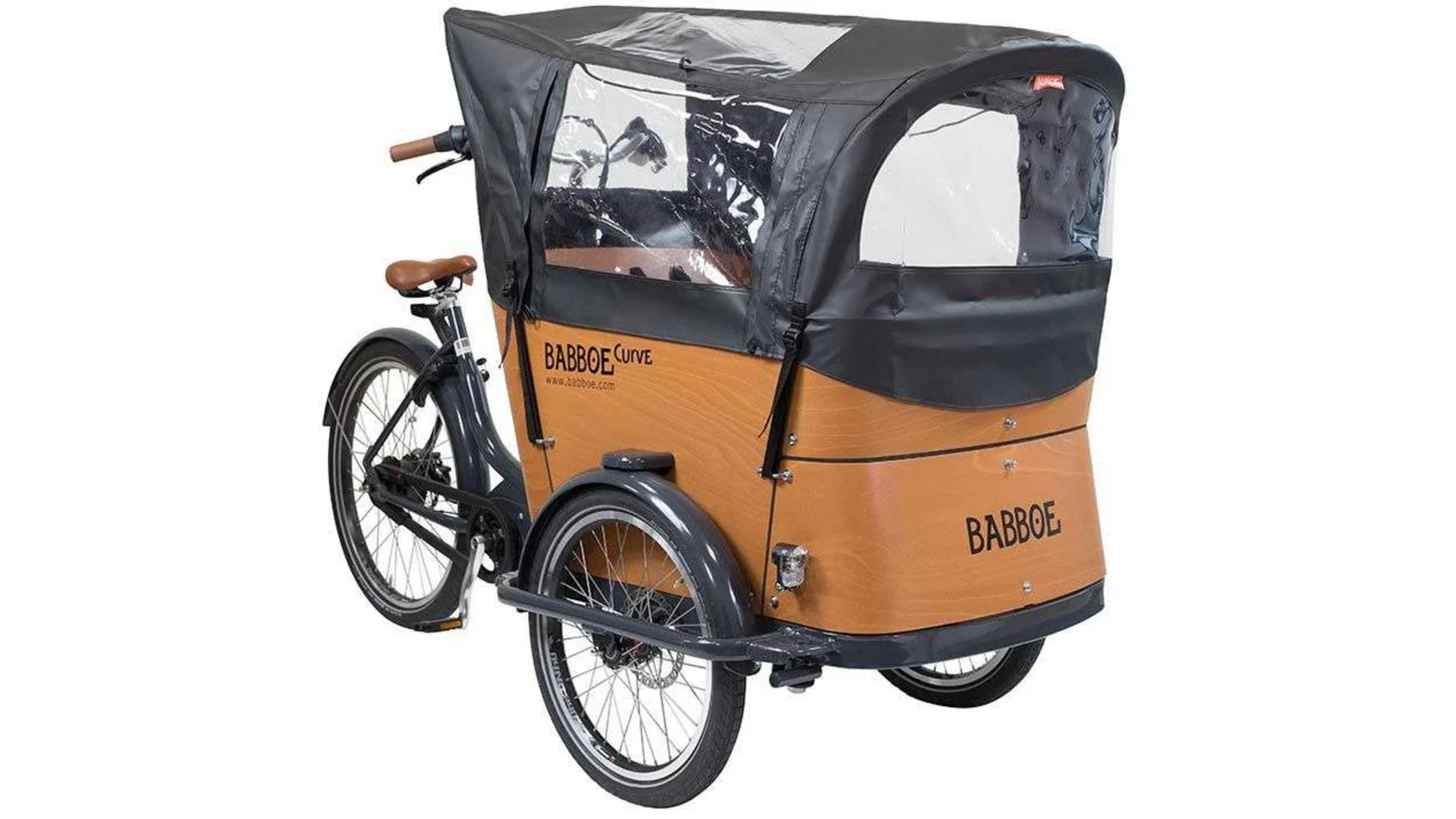 Babboe Curve PVC Regenverdeck