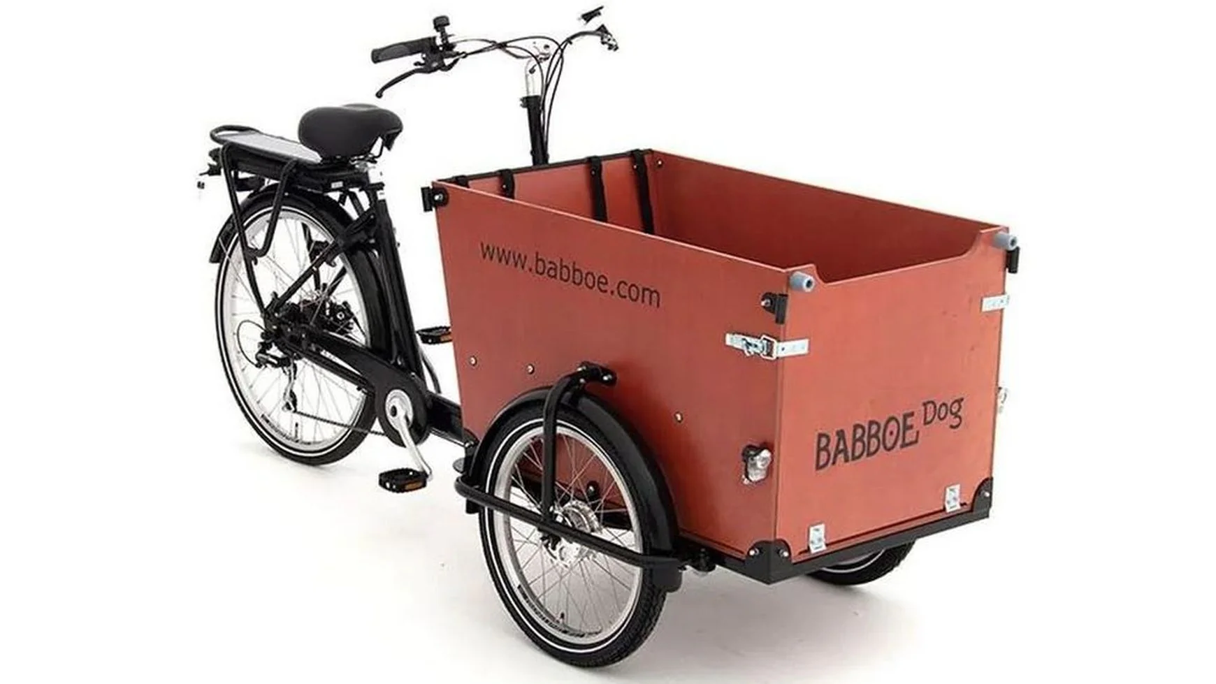 Babboe Dog-E Transportrad