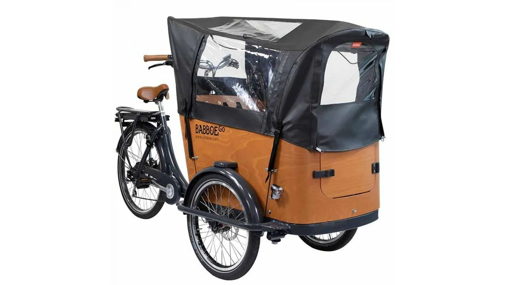 Babboe Regenverdeck Go