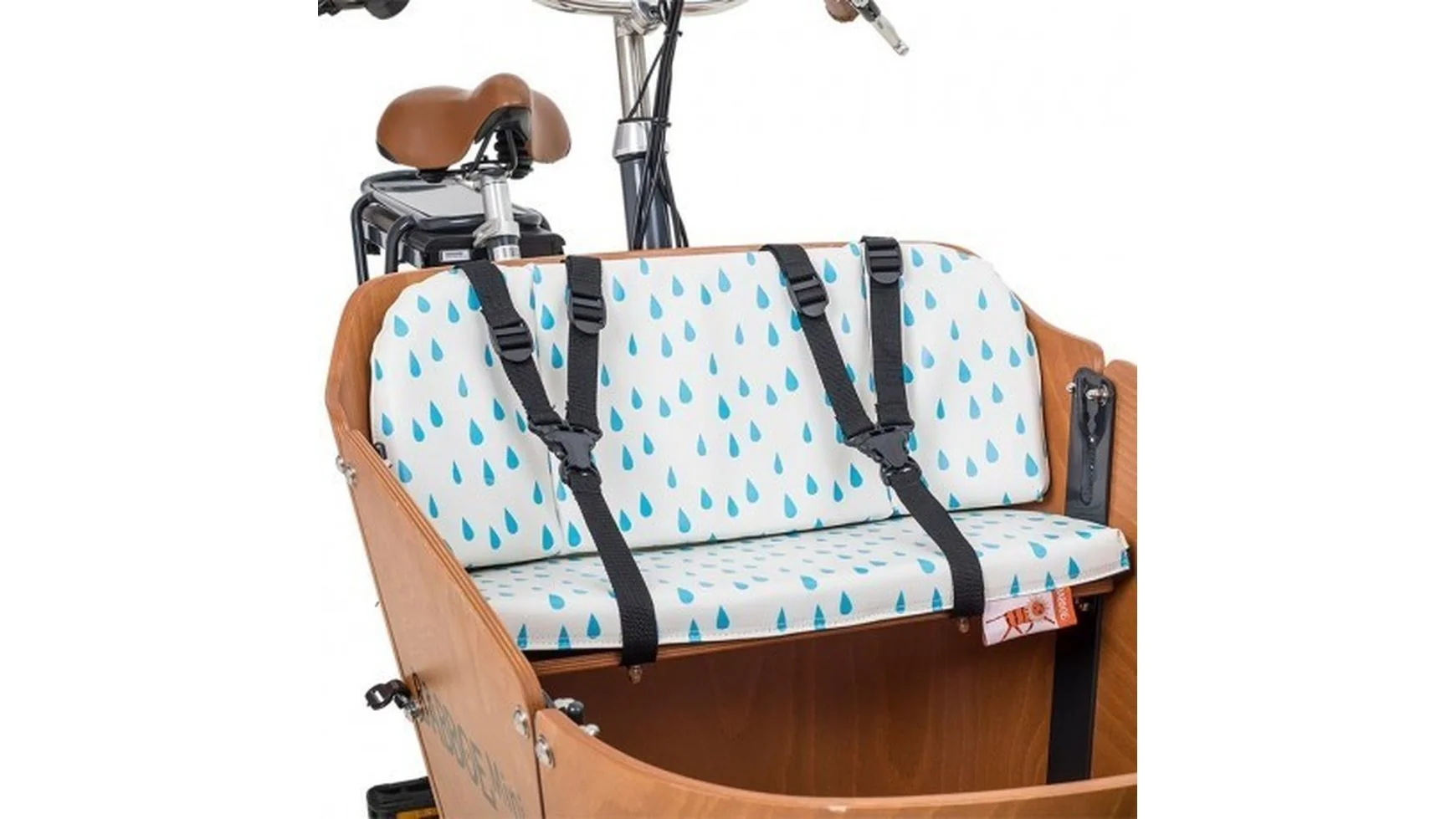 Babboe Seat Cushion Set - Image 3