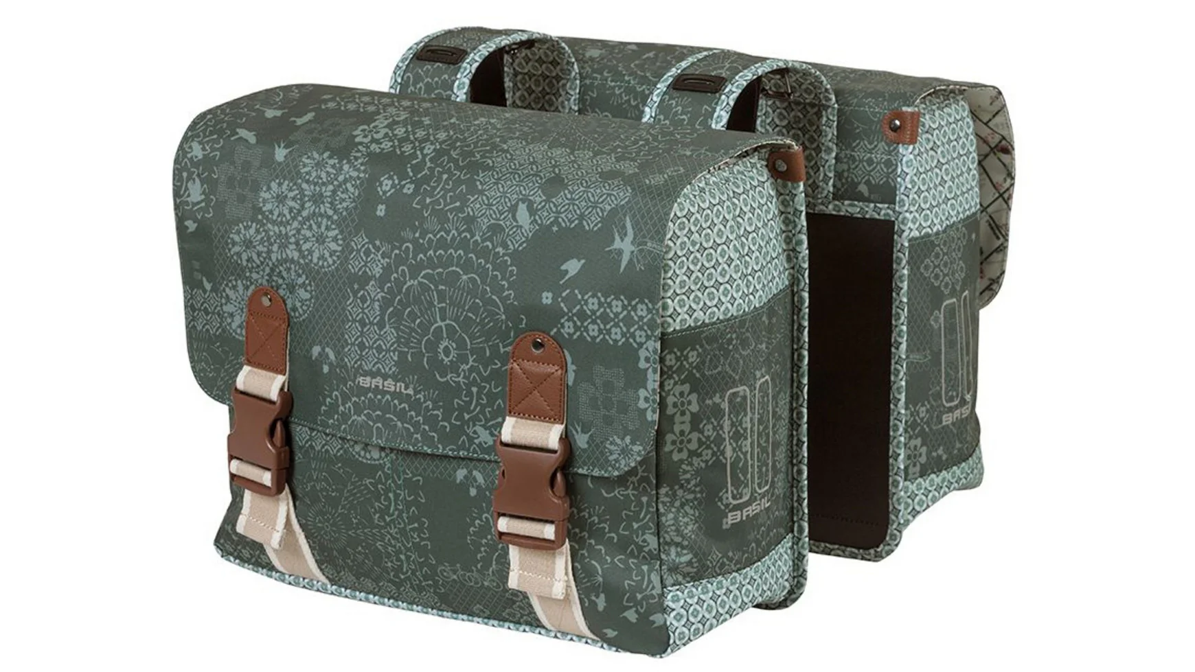 Basil Bohème Doppeltasche 35 L