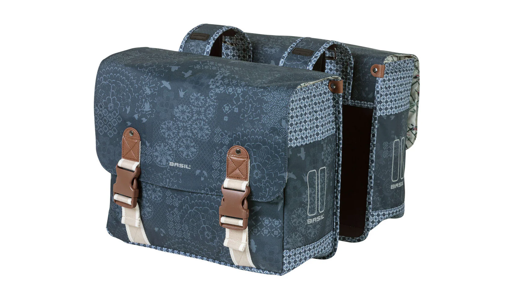 Basil Bohème Doppeltasche 35 L - Image 2