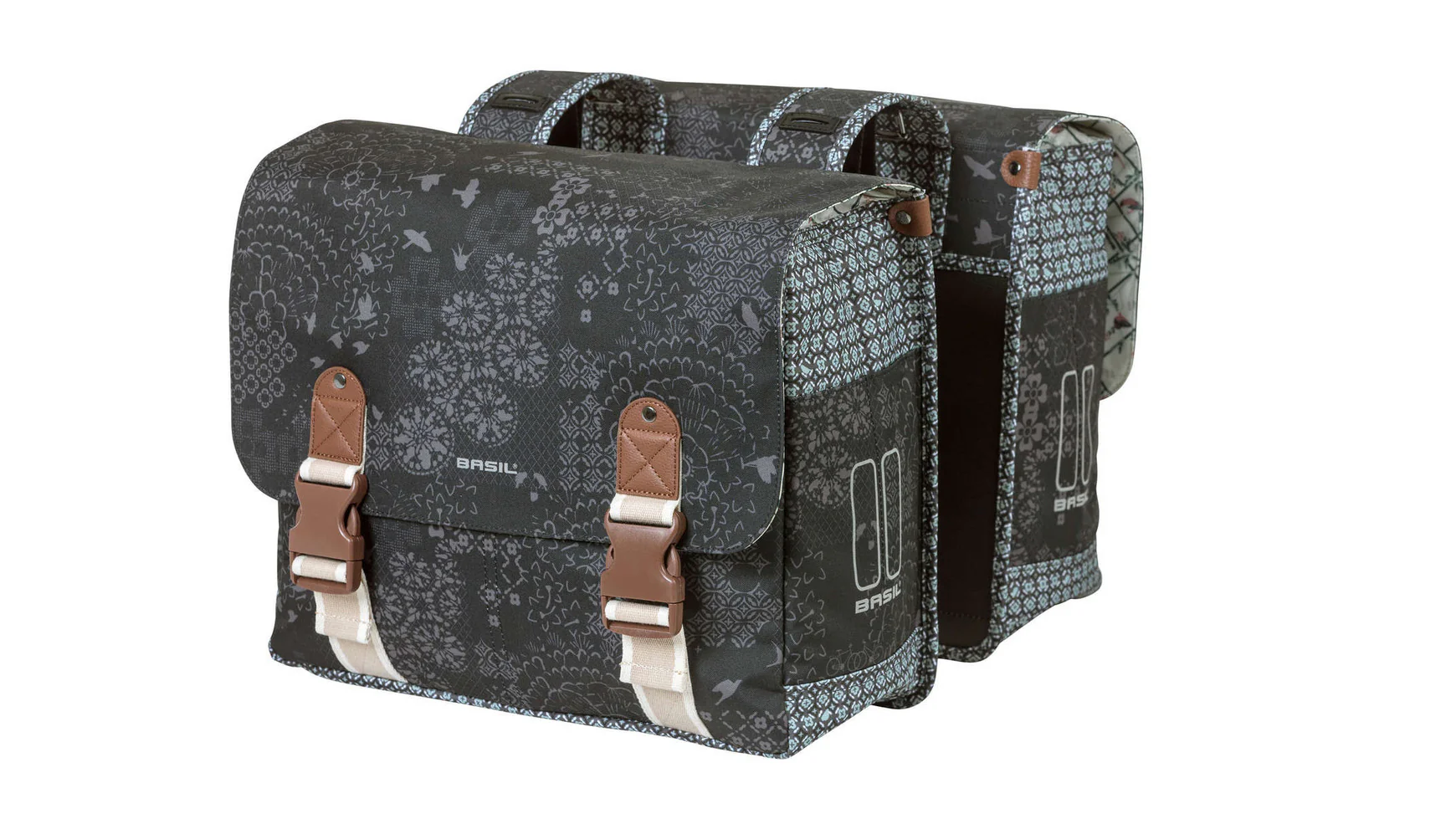 Basil Bohème Doppeltasche 35 L - Image 4