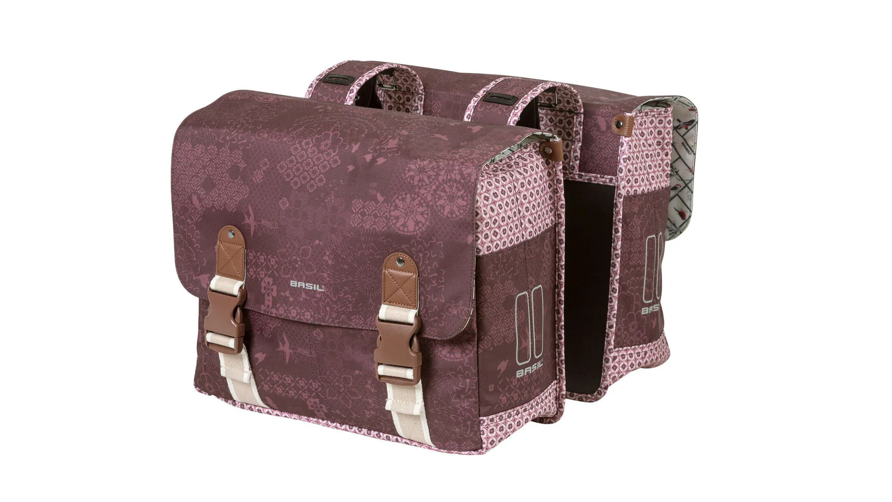 Basil Bohème Doppeltasche 35 L - Image 5