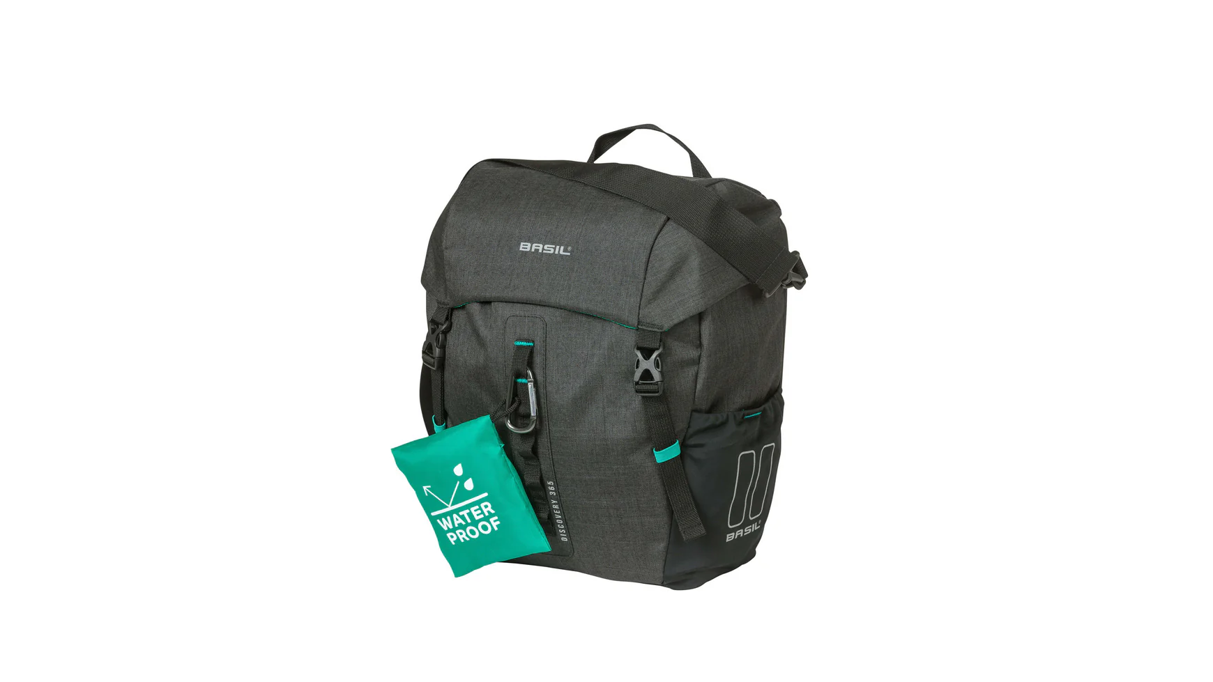 Basil Discovery 365D Einzeltasche