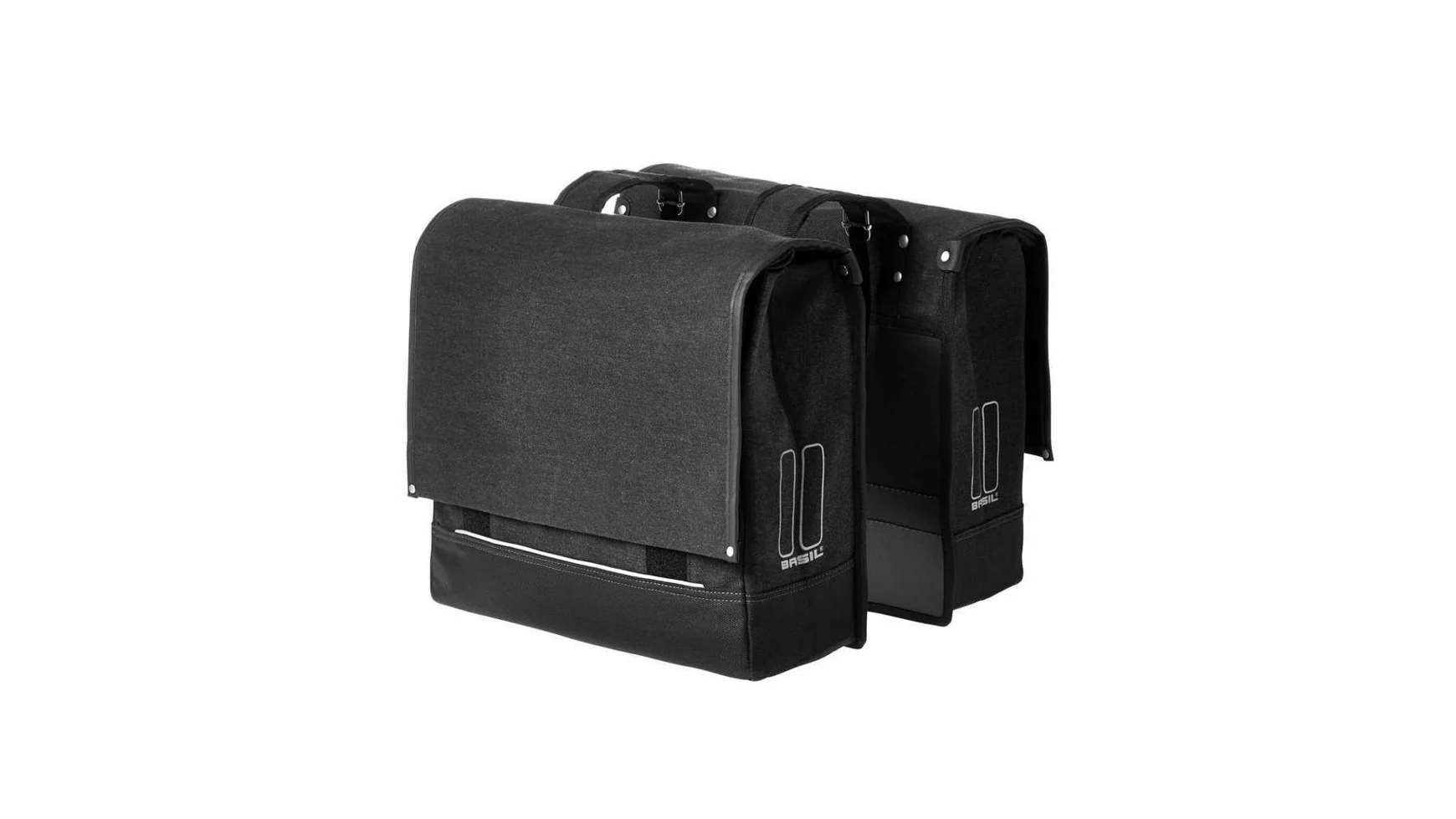 Basil Urban Fold-Double Bag