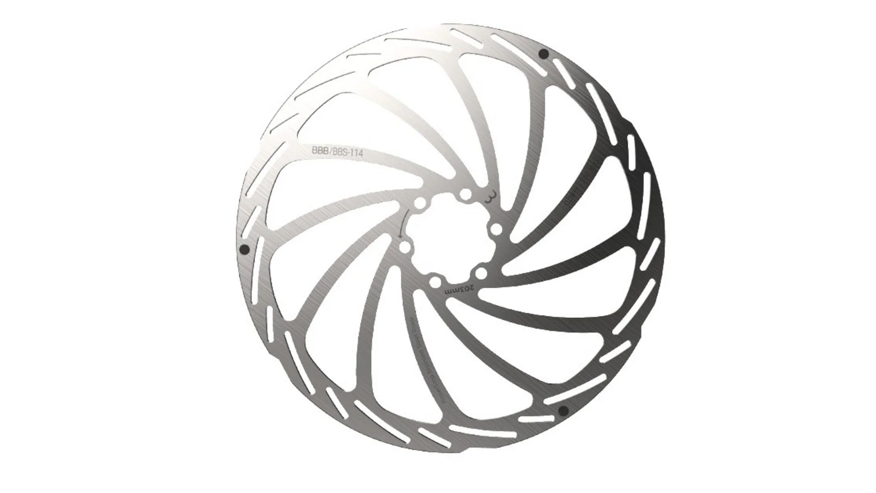 BBB BBS-114 PowerStop 203 mm