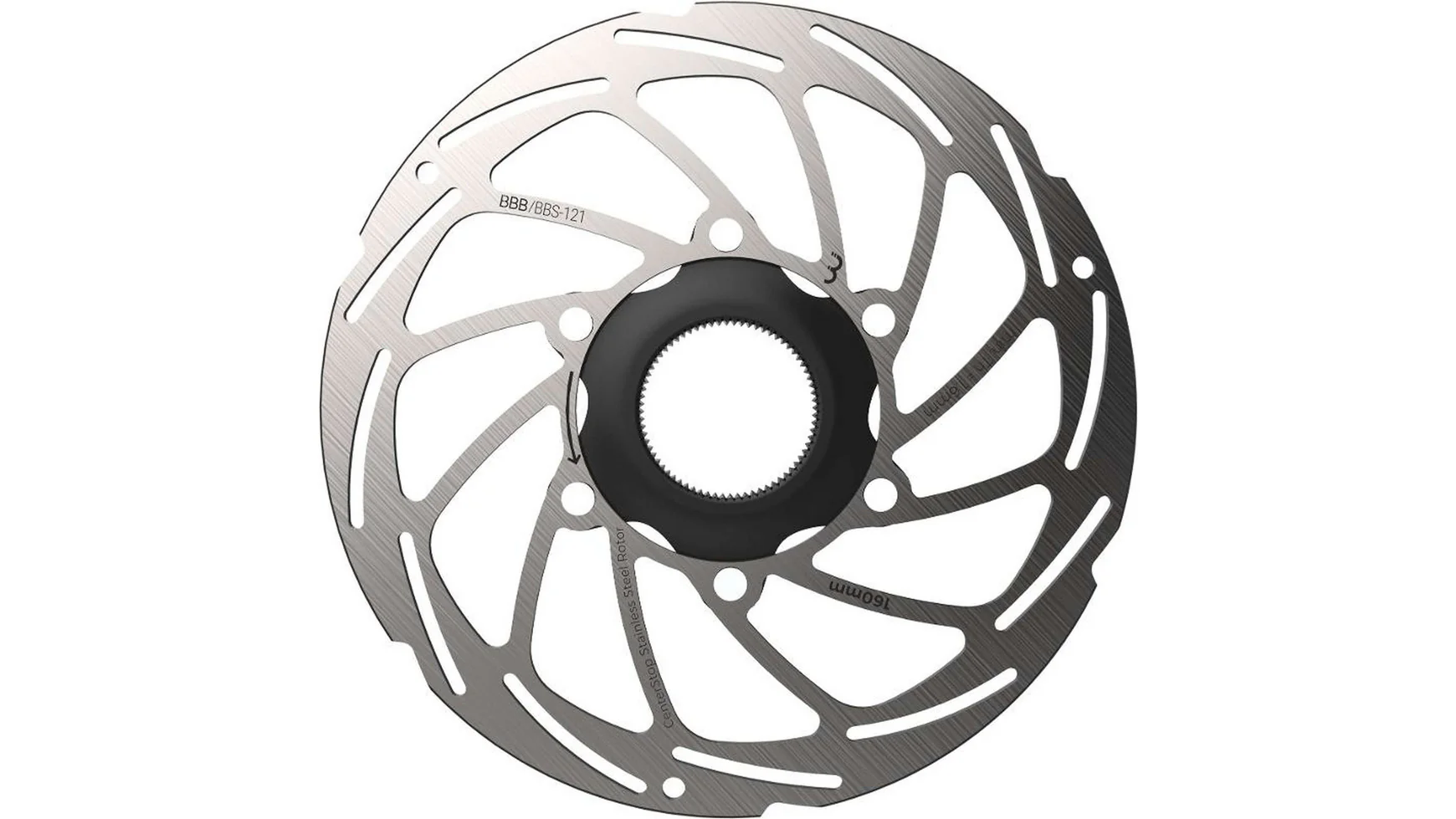 BBB BBS-121 CenterStop 160 mm