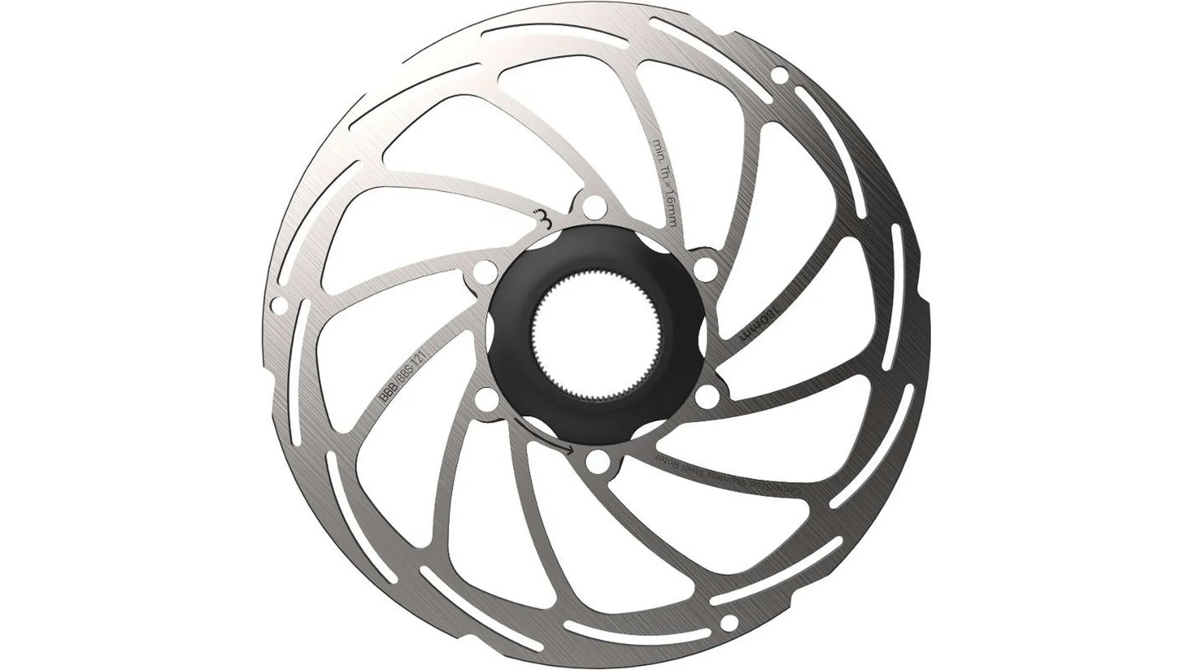 BBB BBS-121 CenterStop 180 mm