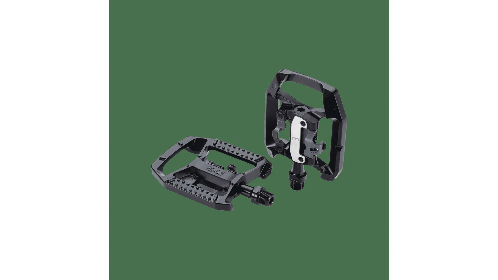 BBB Dualchoice Pedale BPD-61
