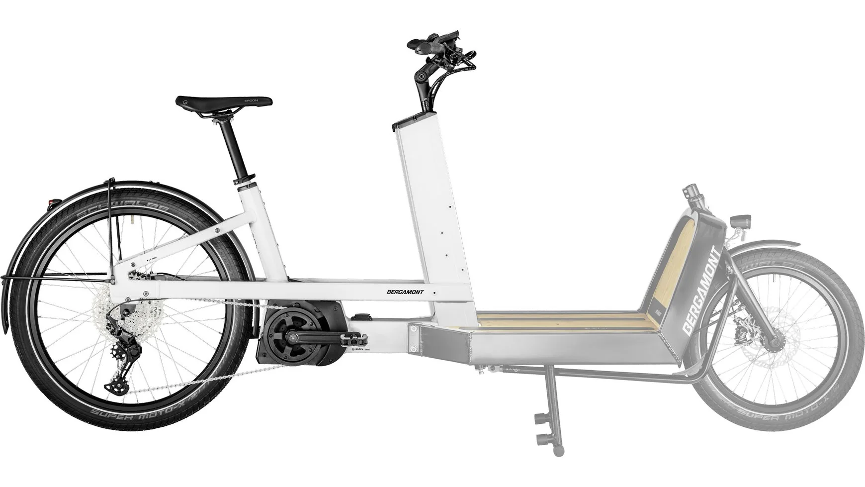 Bergamont E-Cargoville LJ Edition