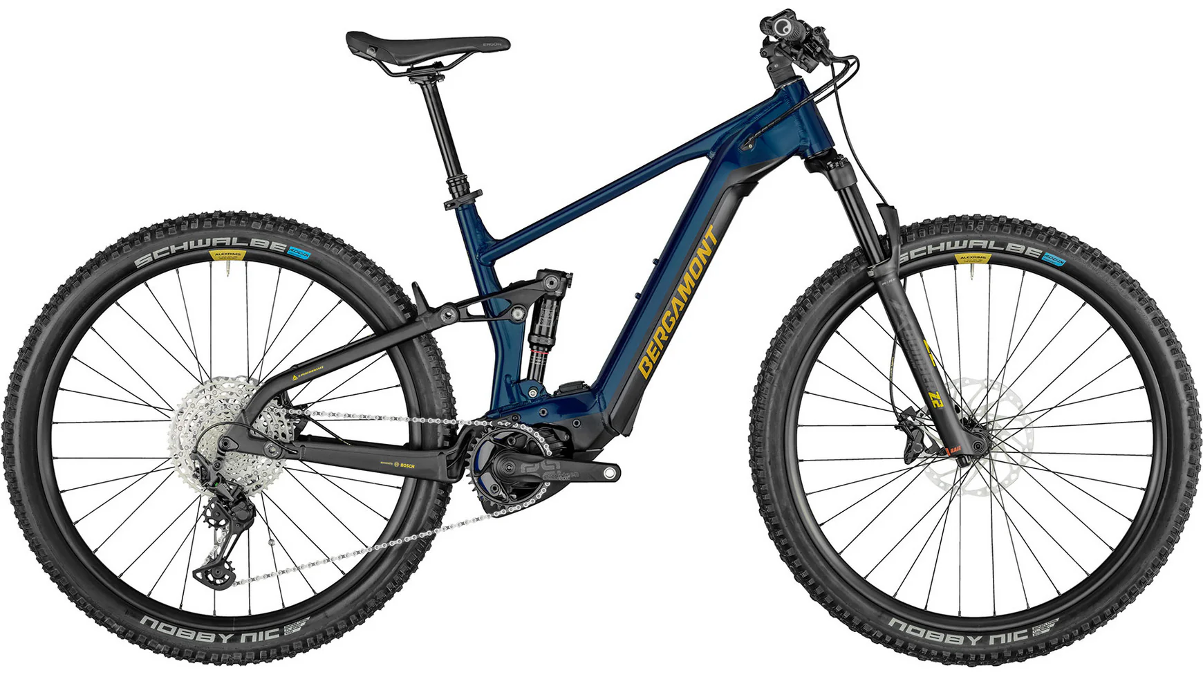 Bergamont E-Contrail Expert