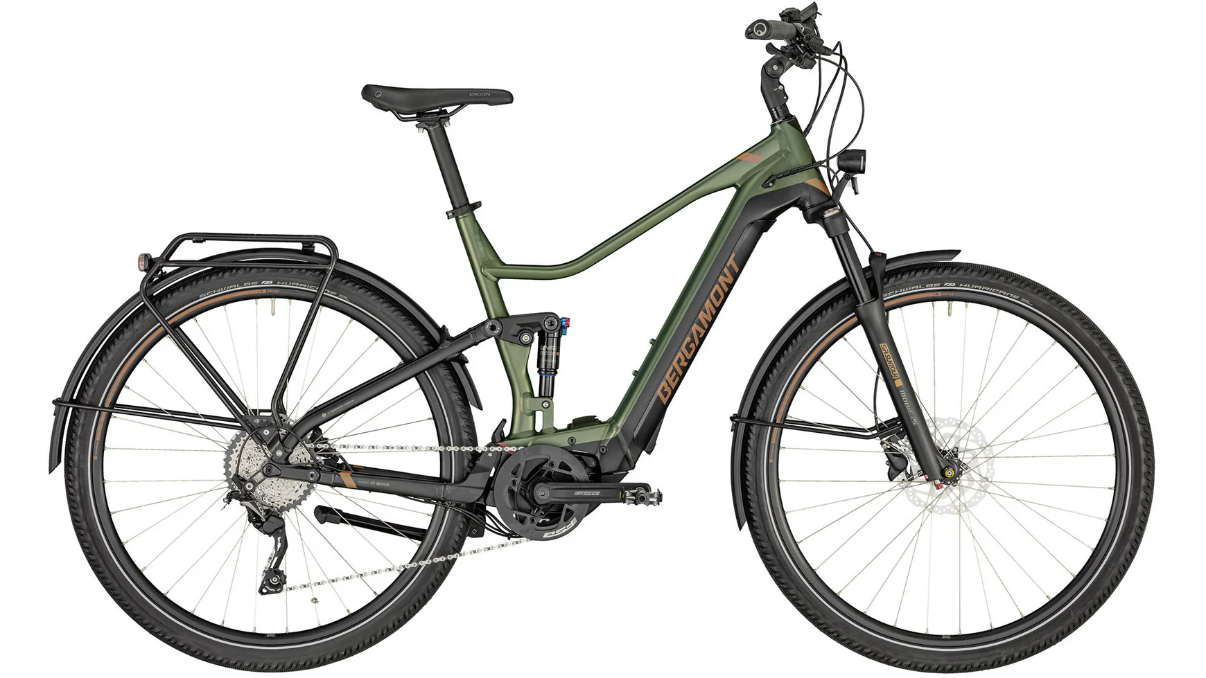 Bergamont E-Horizon FS Expert 600