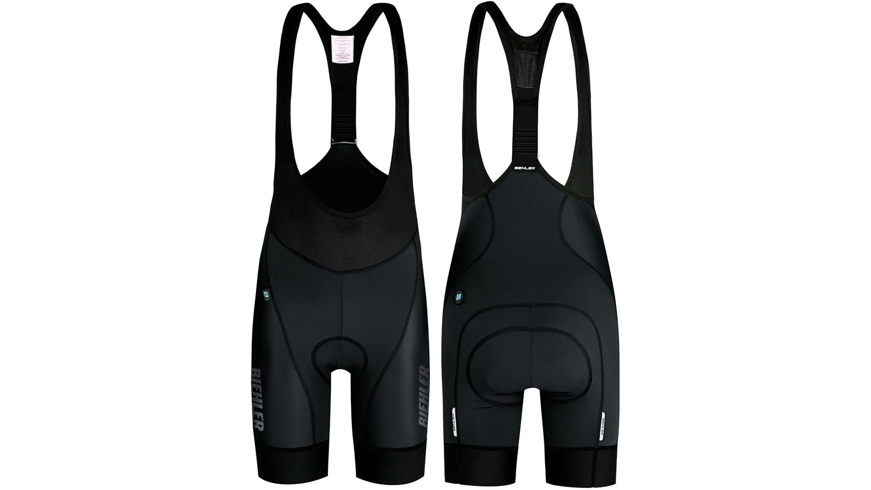 Biehler ESSENTIAL BIB SHORTS BLACK
