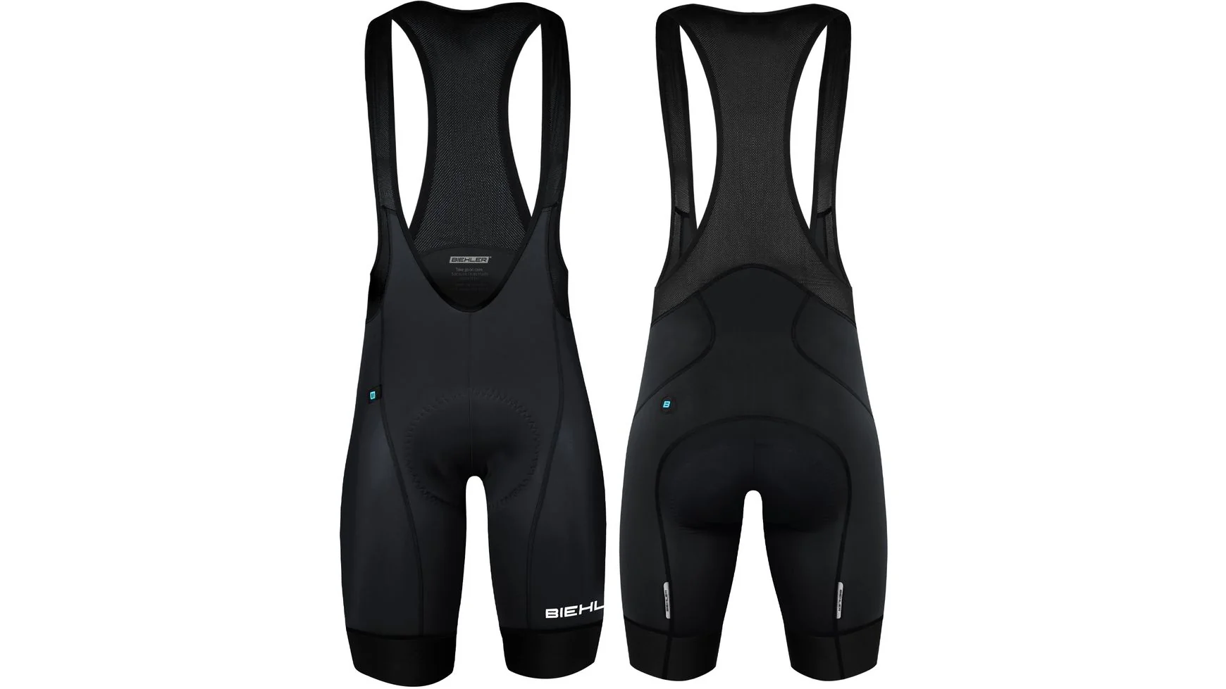 Biehler ESSENTIAL BIB SHORTS BLACK