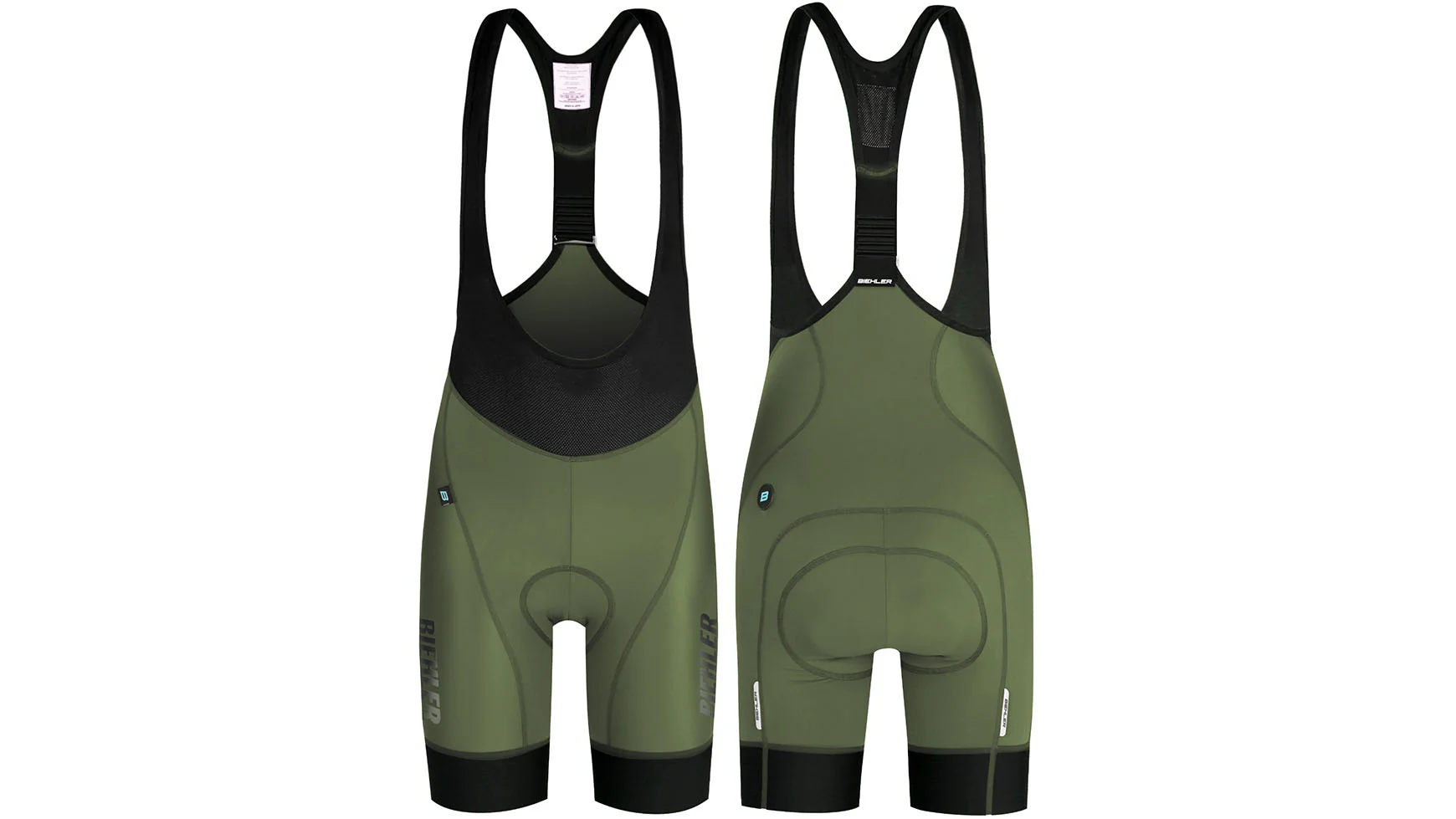 Biehler ESSENTIAL BIB SHORTS PESTO