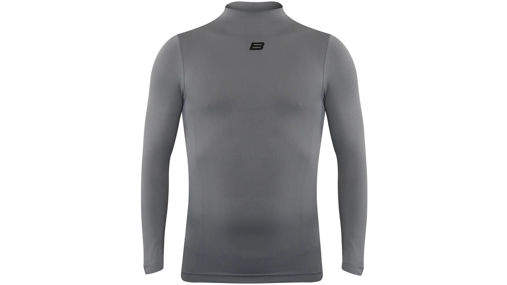 Biehler High Collar Seamless L/S Ba