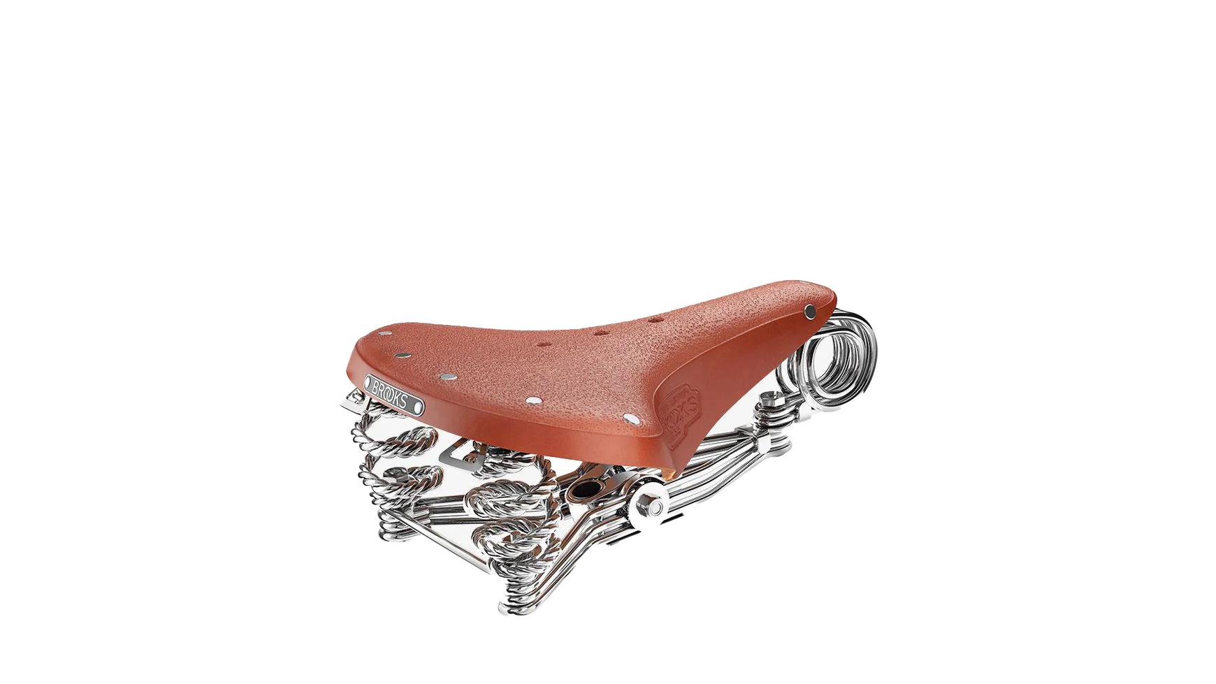Brooks B33 Sattel, Kernleder - Image 3