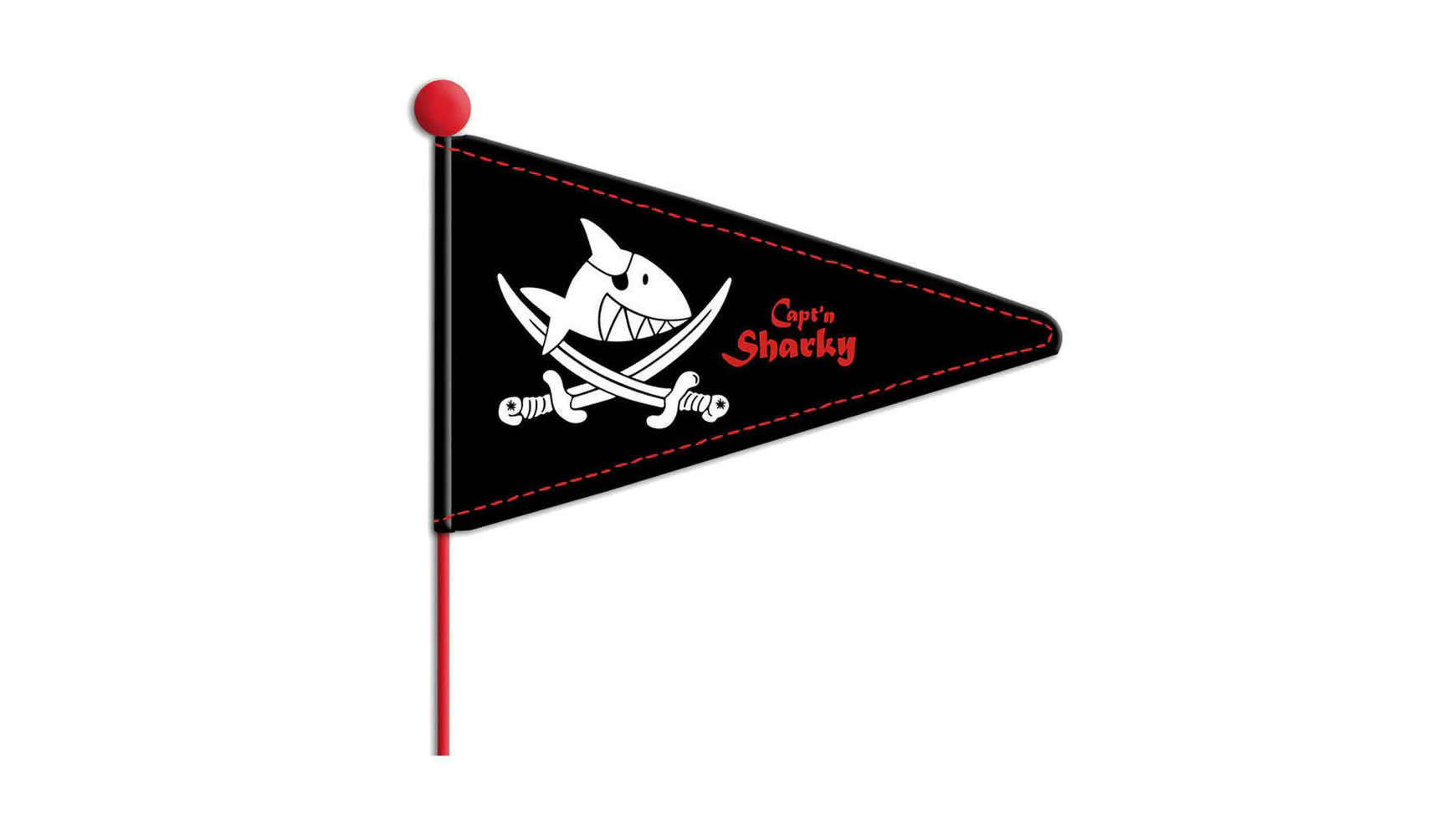 Capt'n Sharky Wimpelstange
