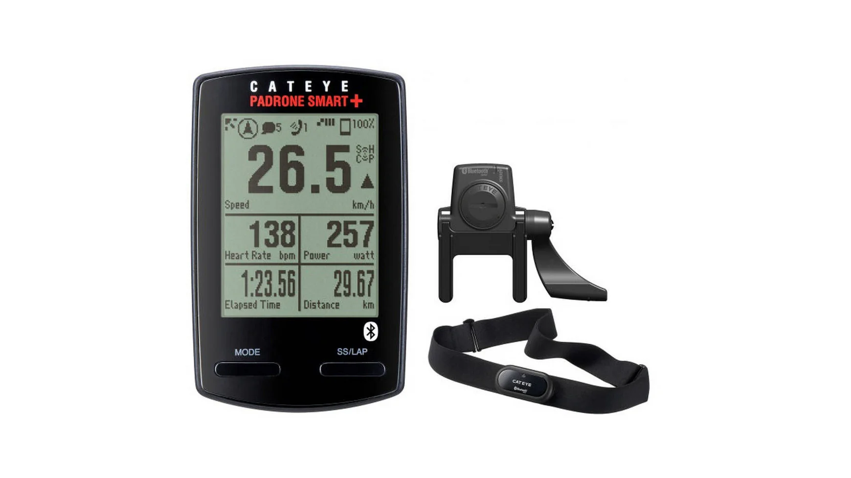 Cateye Padrone Smart+ CC-SC100B