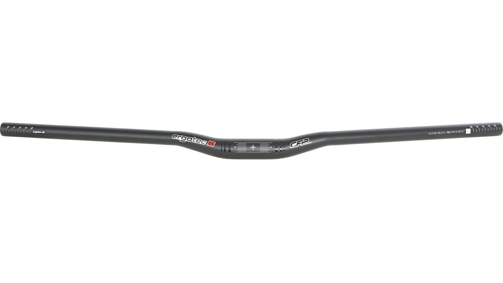 CFP by Ergotec Low Riser Bar 31,8mm