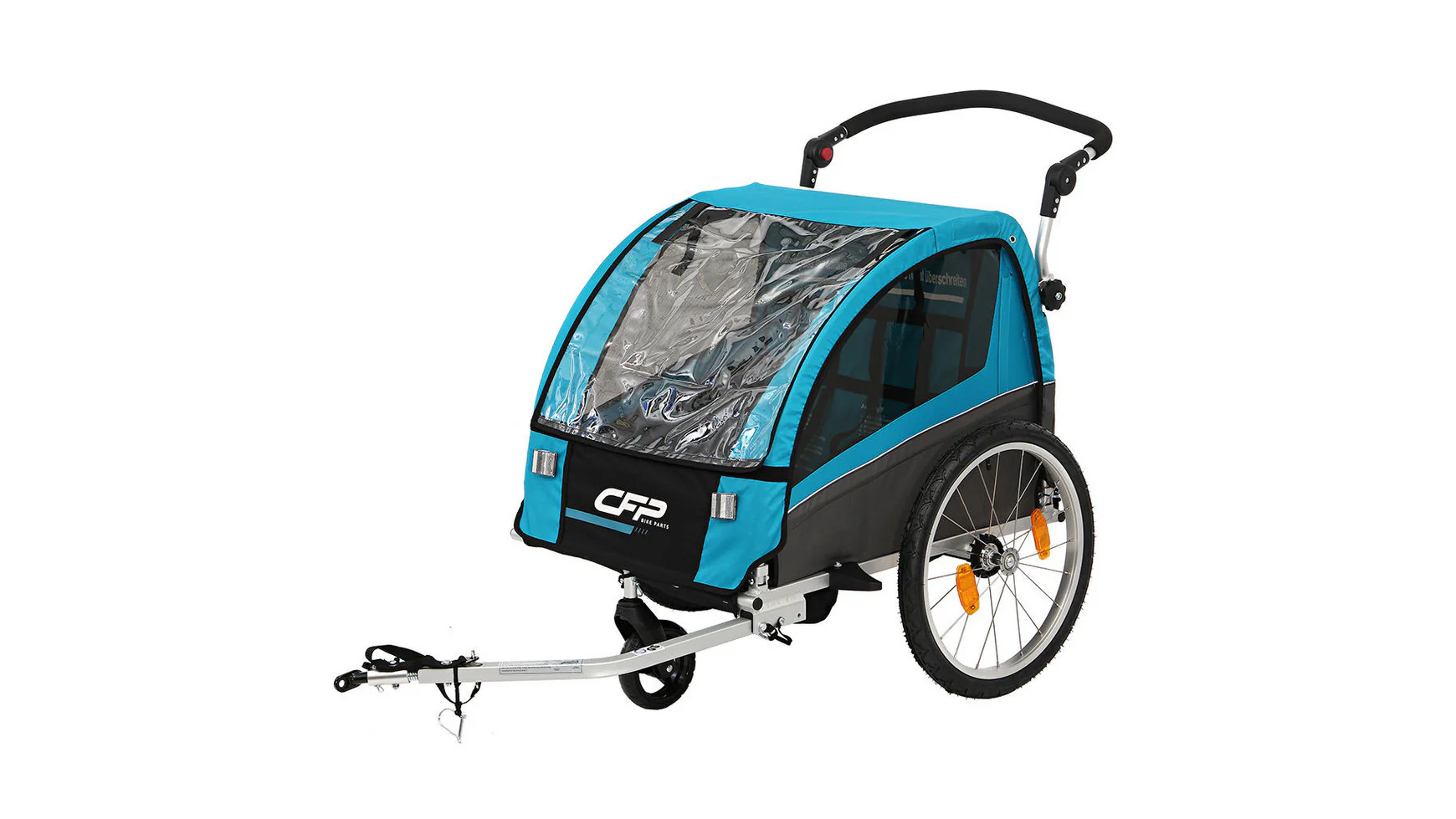 CFP Little Twister Fahrradanhänger