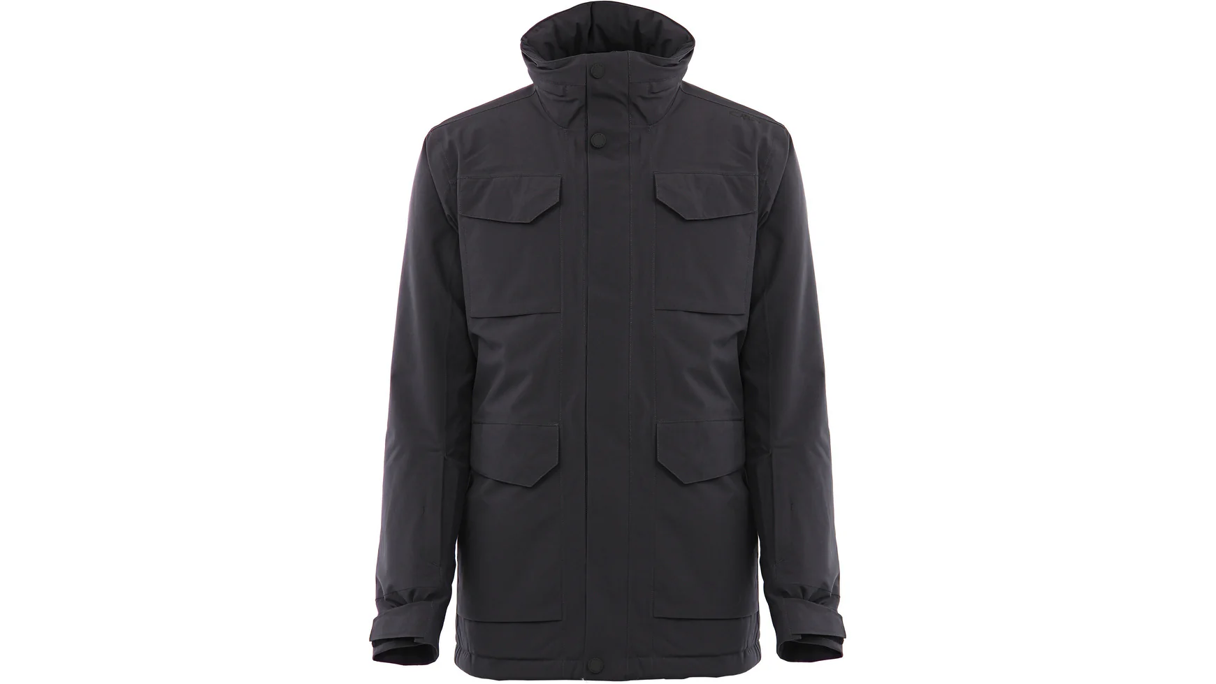 CMP Man Long Jacket Fix Hood