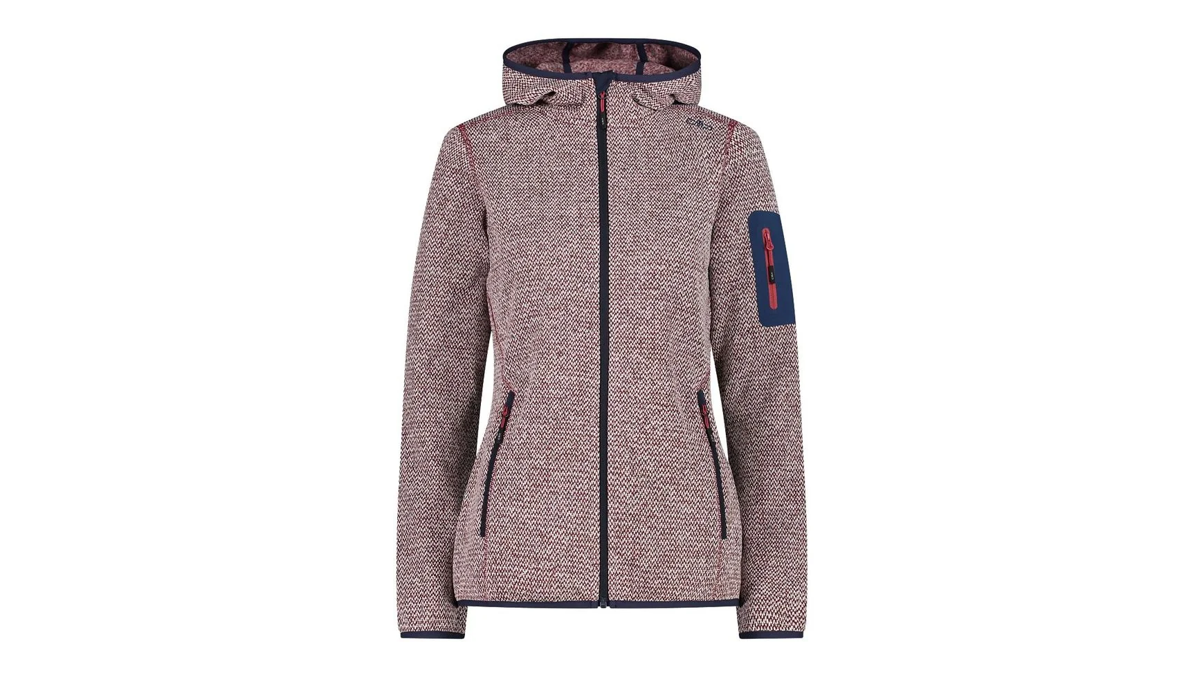 CMP Woman Jacket Fix Hood