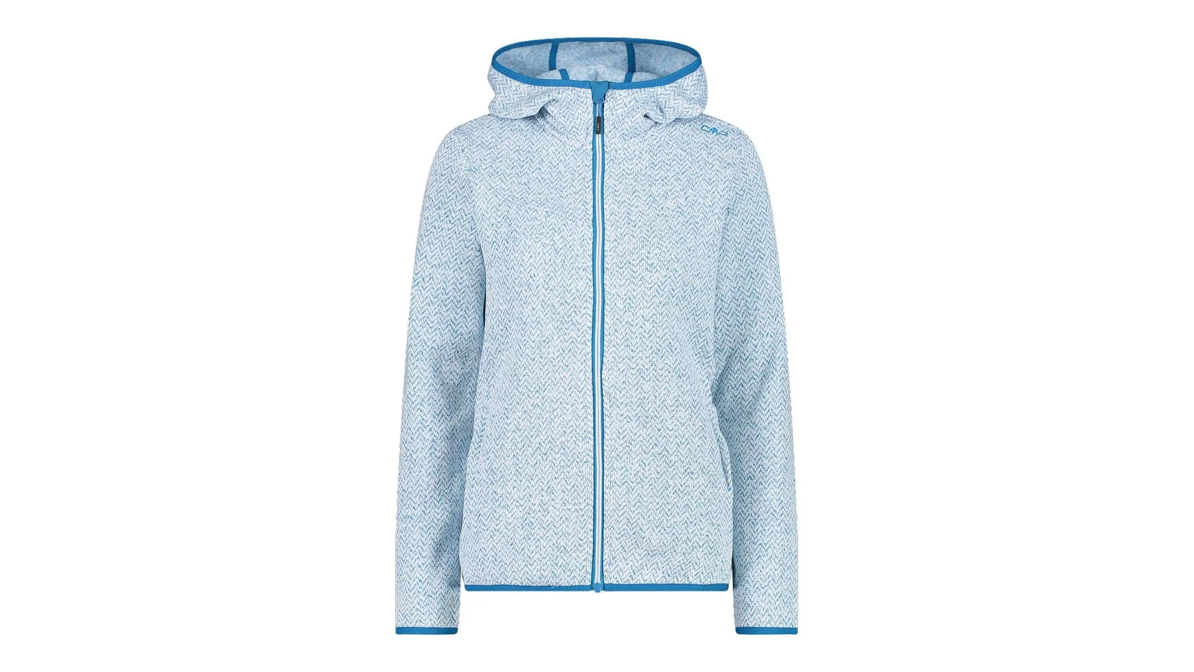 CMP WOMAN JACKET FIX HOOD