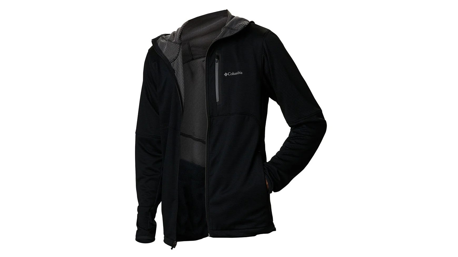 Columbia Tech Trail FZ Hoodie - Image 2