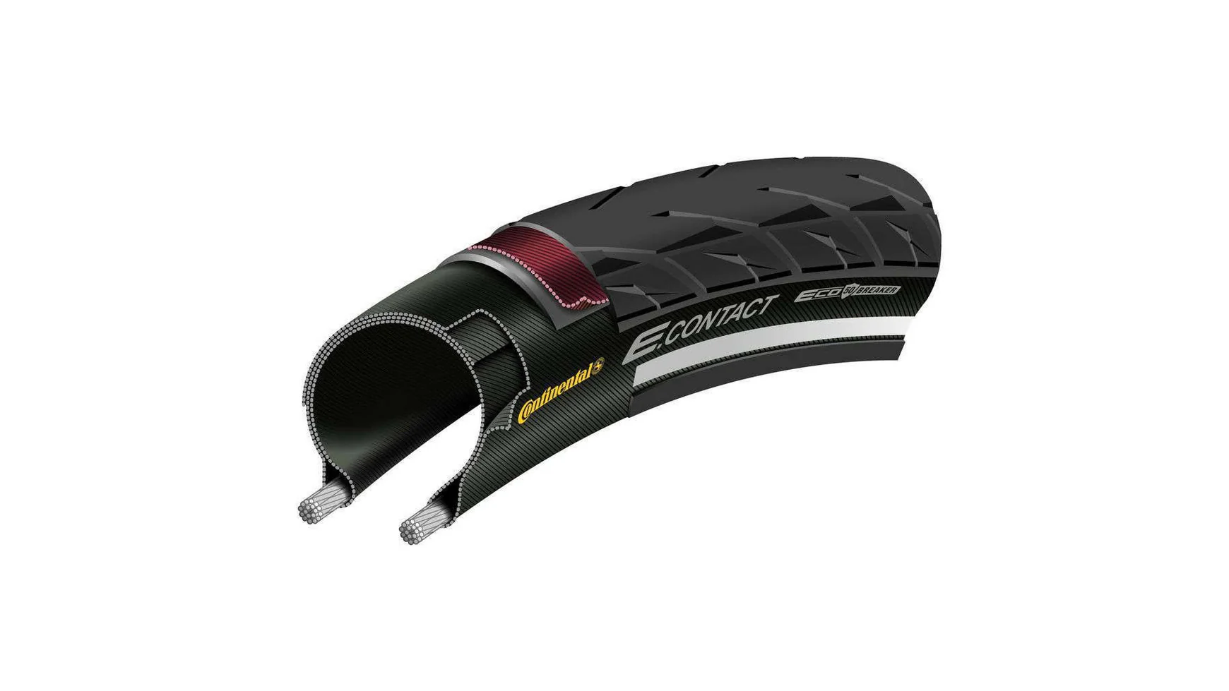 Conti E.Contact Reflex Draht