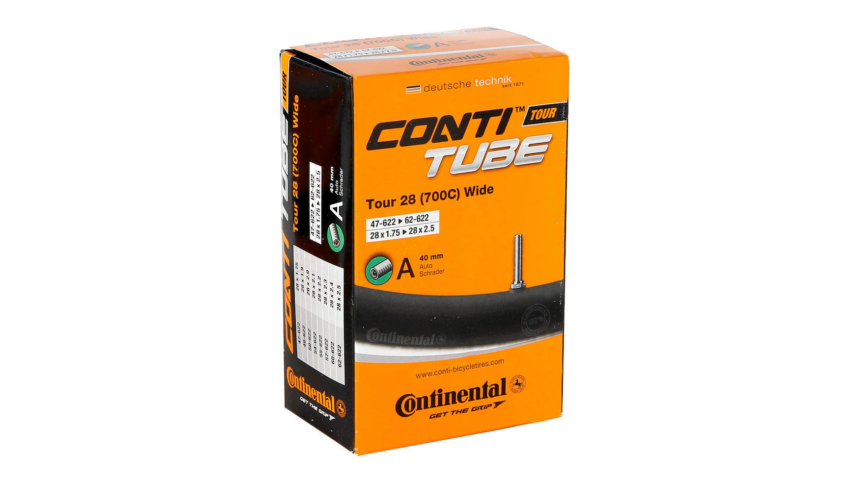 Conti Tour 28 Wide Schlauch