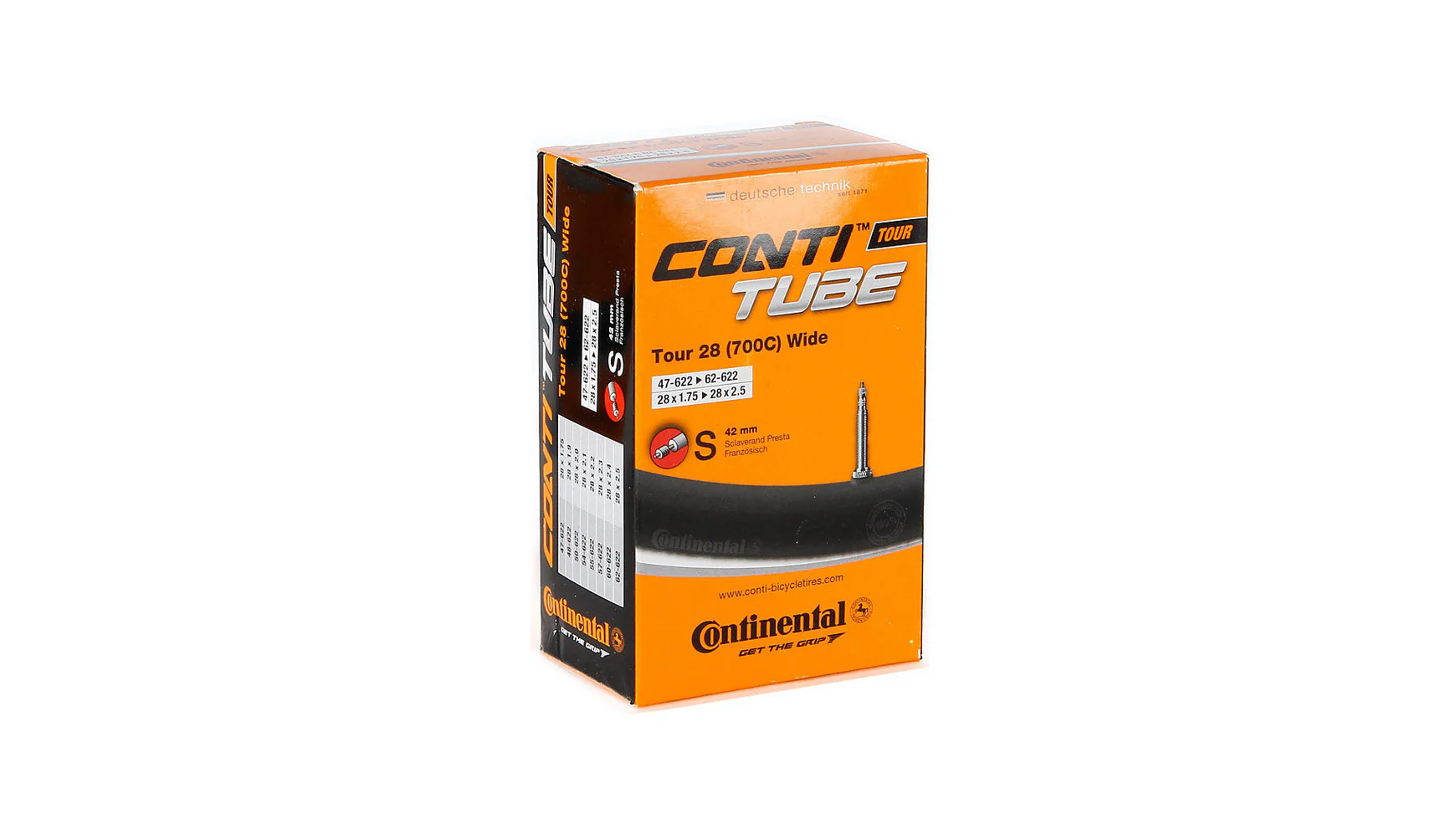 Conti Tour 28 Wide Schlauch - Image 3
