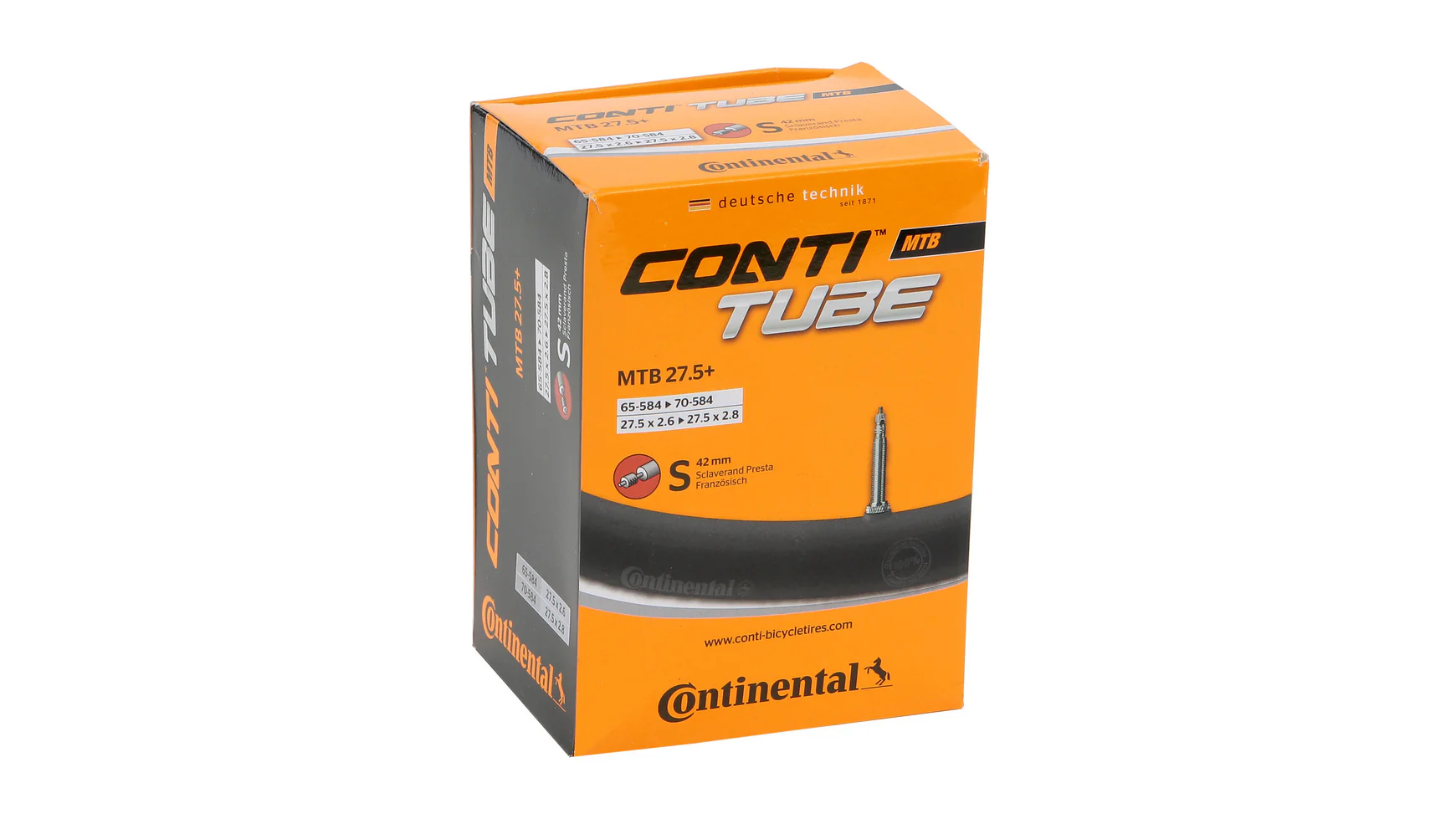Conti Schlauch S42 MTB 27.5 B+