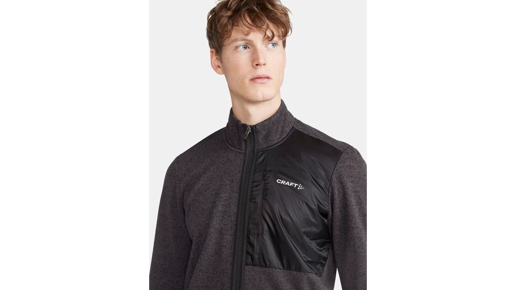 Craft Adv Gravel SubZ Knit Jacket M - Image 2