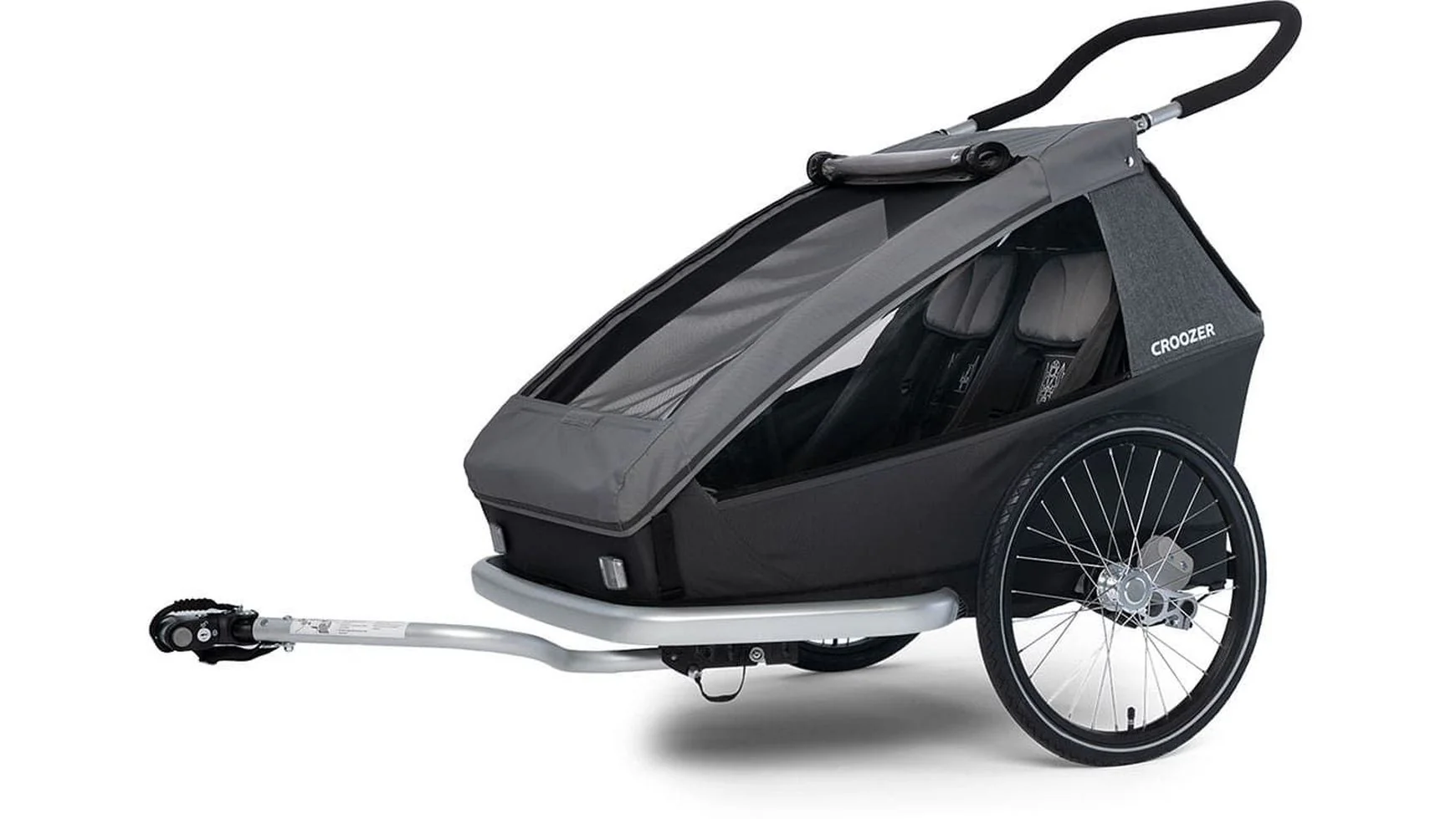 Croozer Kid Keeke 2 Fahrradanhänger - Image 3