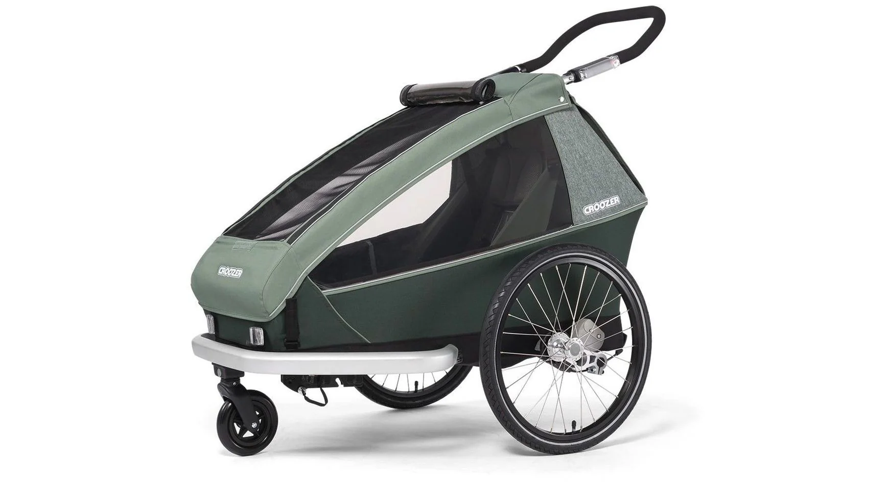 Croozer Kid Keeke 2 Fahrradanhänger - Image 4