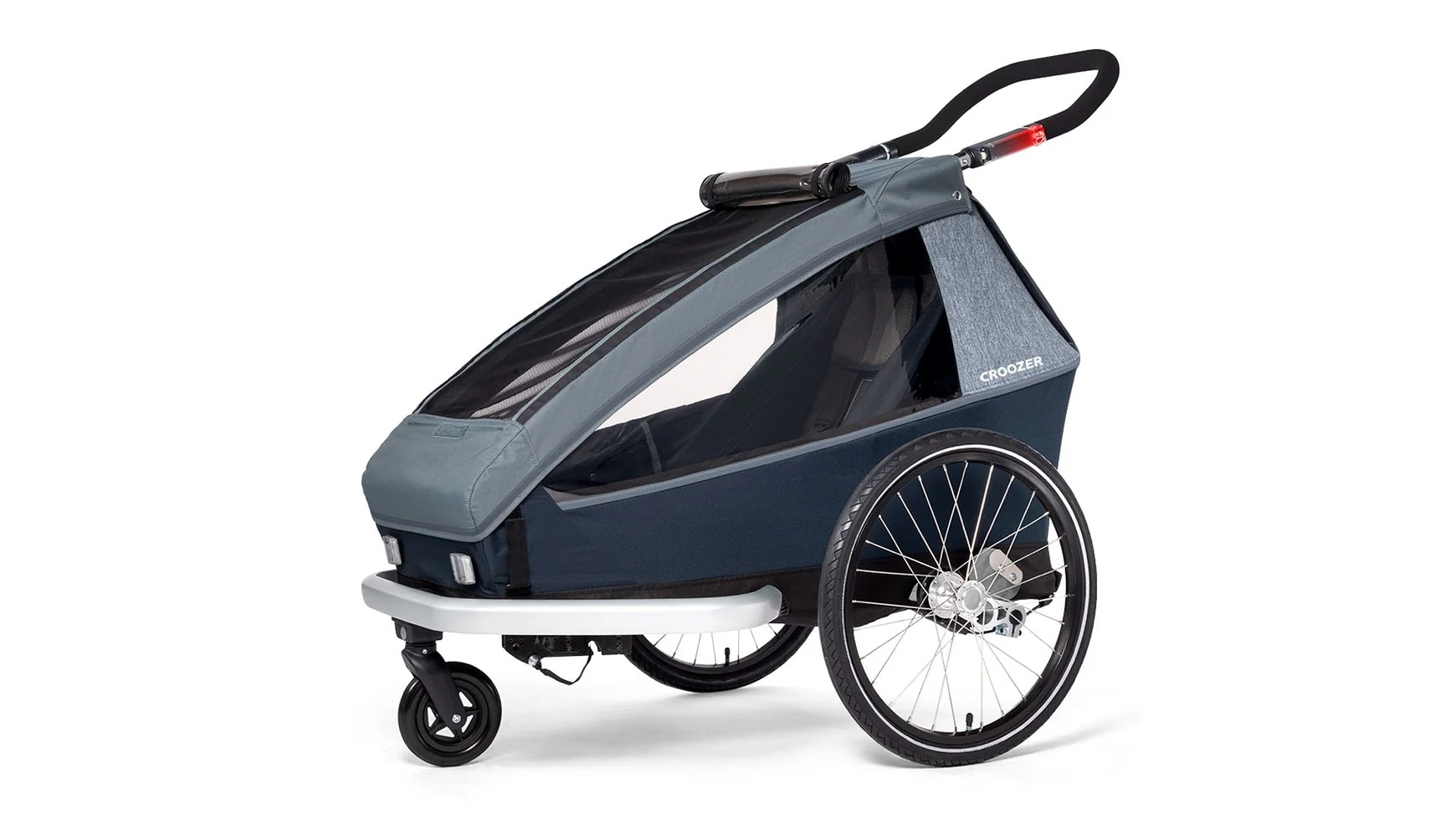 Croozer Kid Vaaya 1 Kinderanhänger - Image 4
