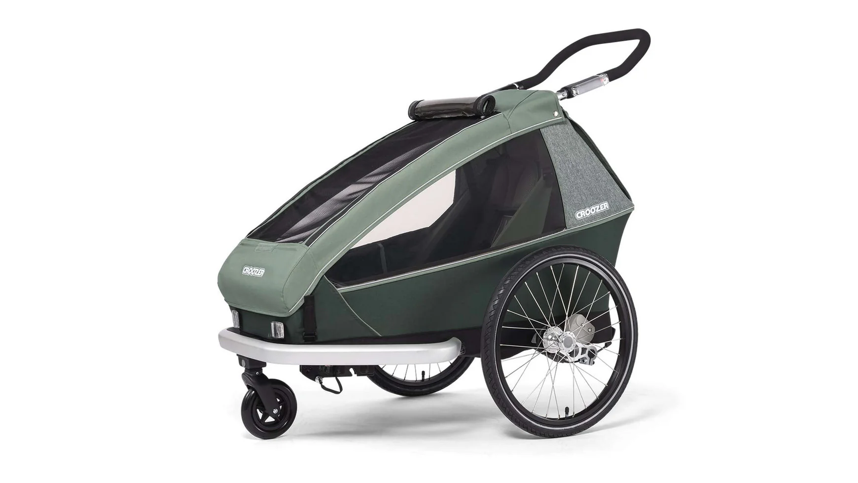 Croozer Kid Vaaya 1 Fahrradanhänger - Image 4