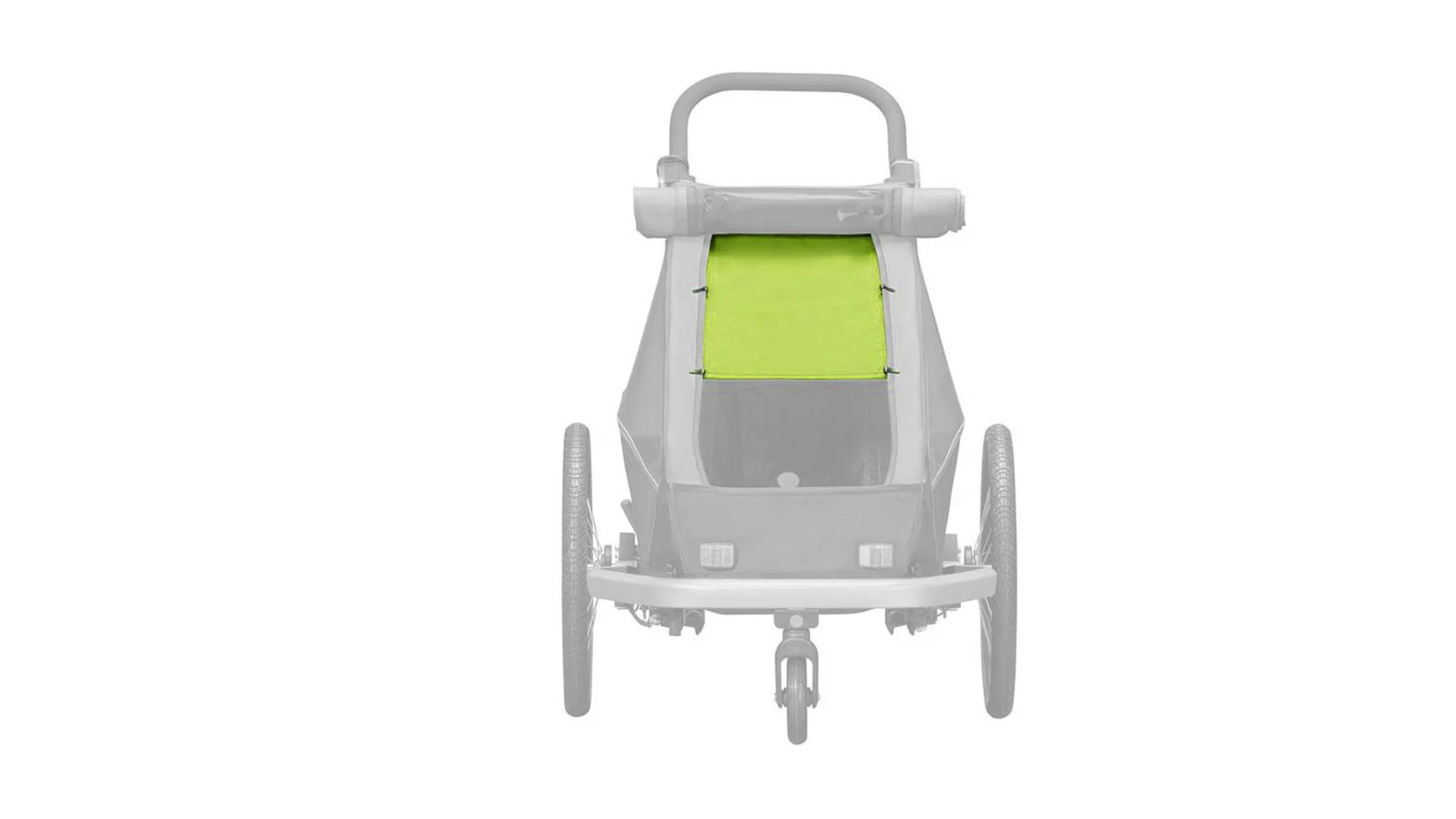 Croozer Sonnenschutz Kid Plus/for 1 - Image 2