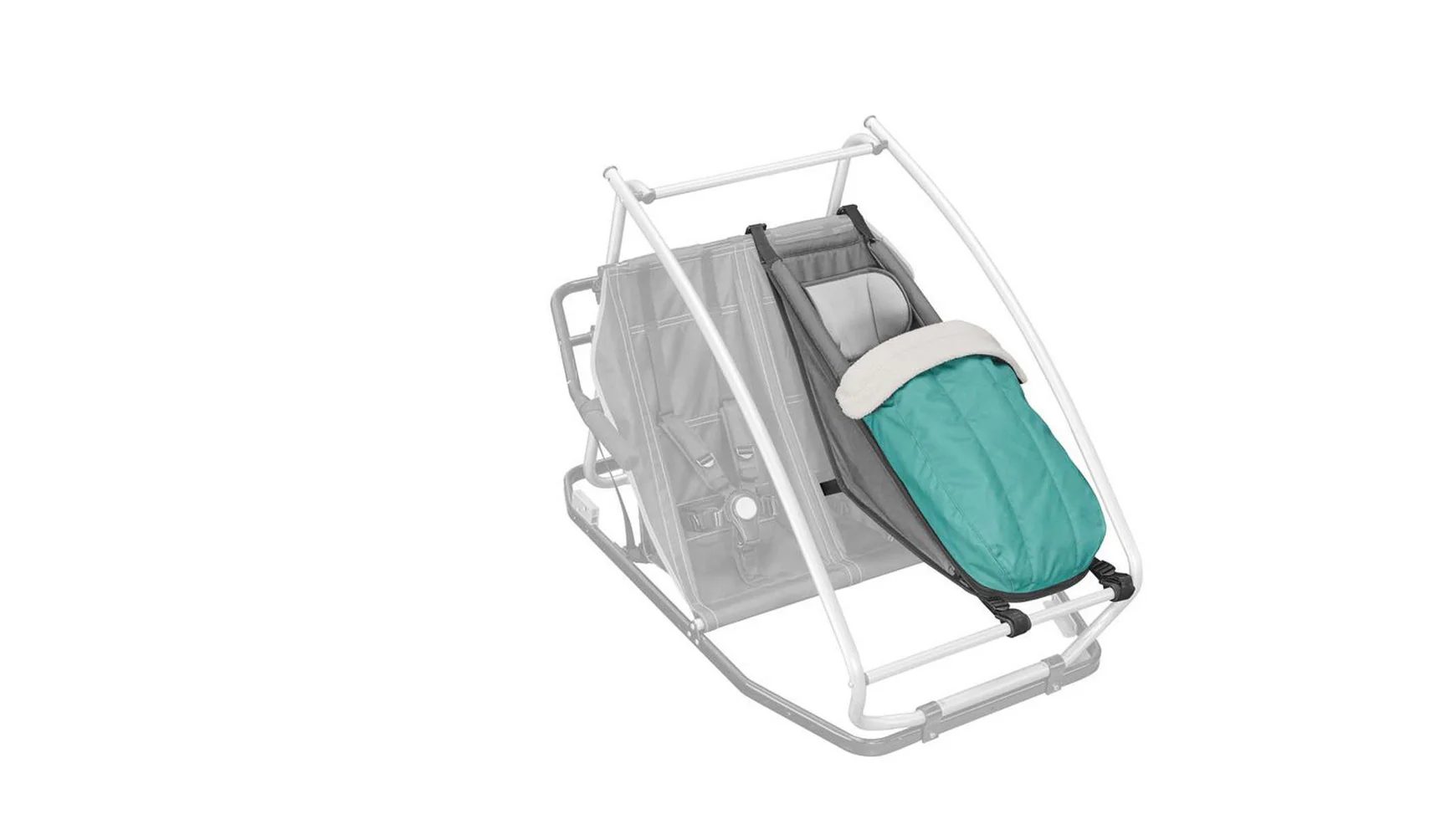 Croozer Winter-Set für Babysitz