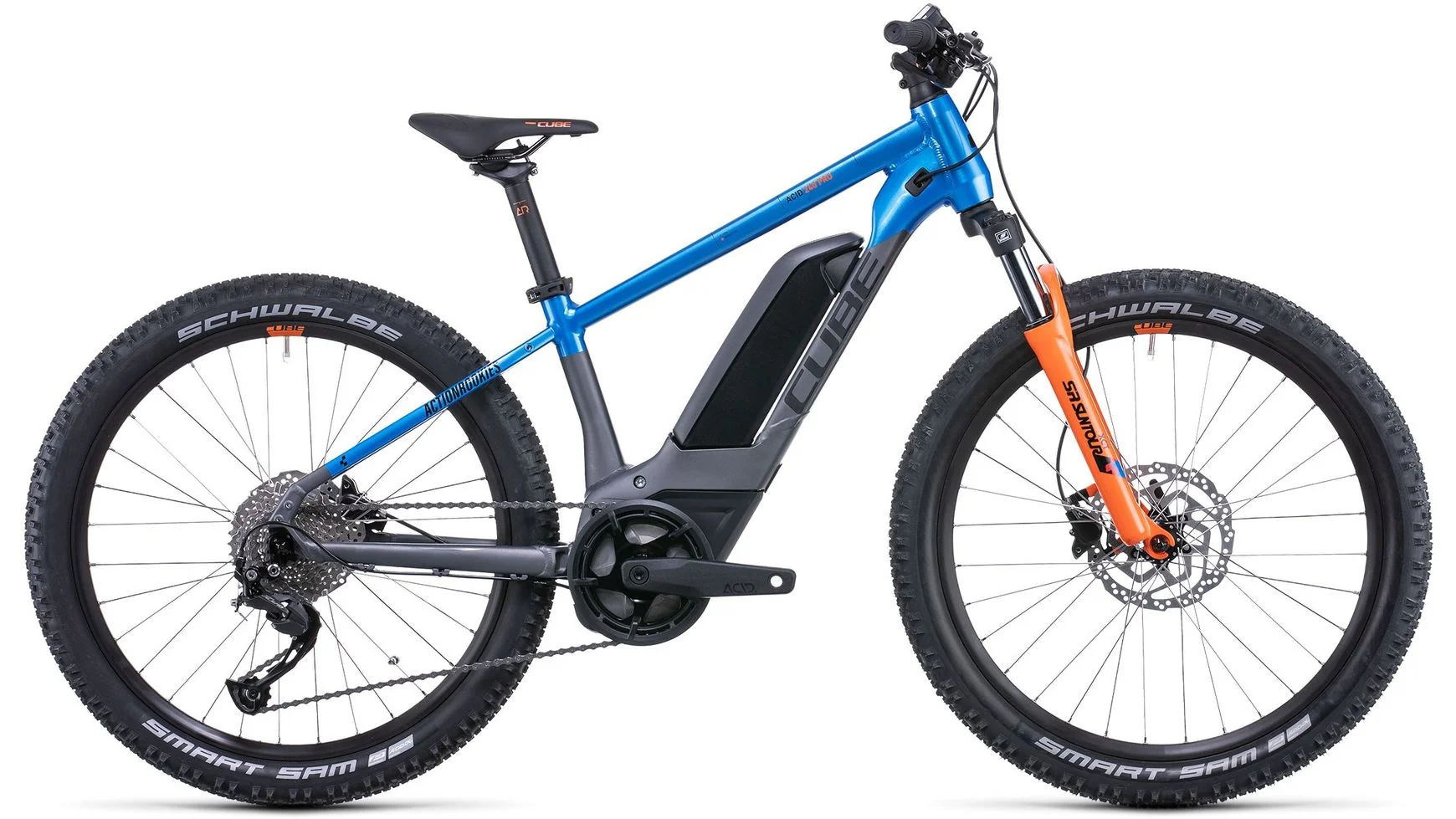 Cube Acid 240 Hybrid Rookie Pro 400