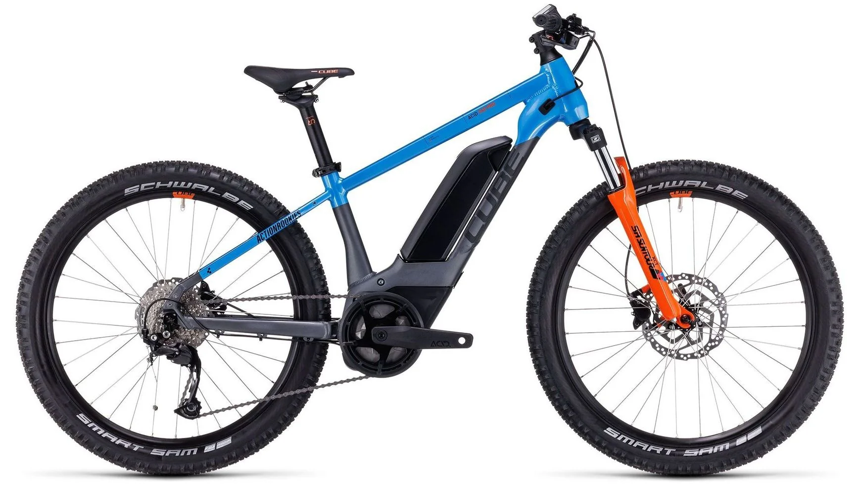 Cube Acid 240 Hybrid Rookie Pro 400